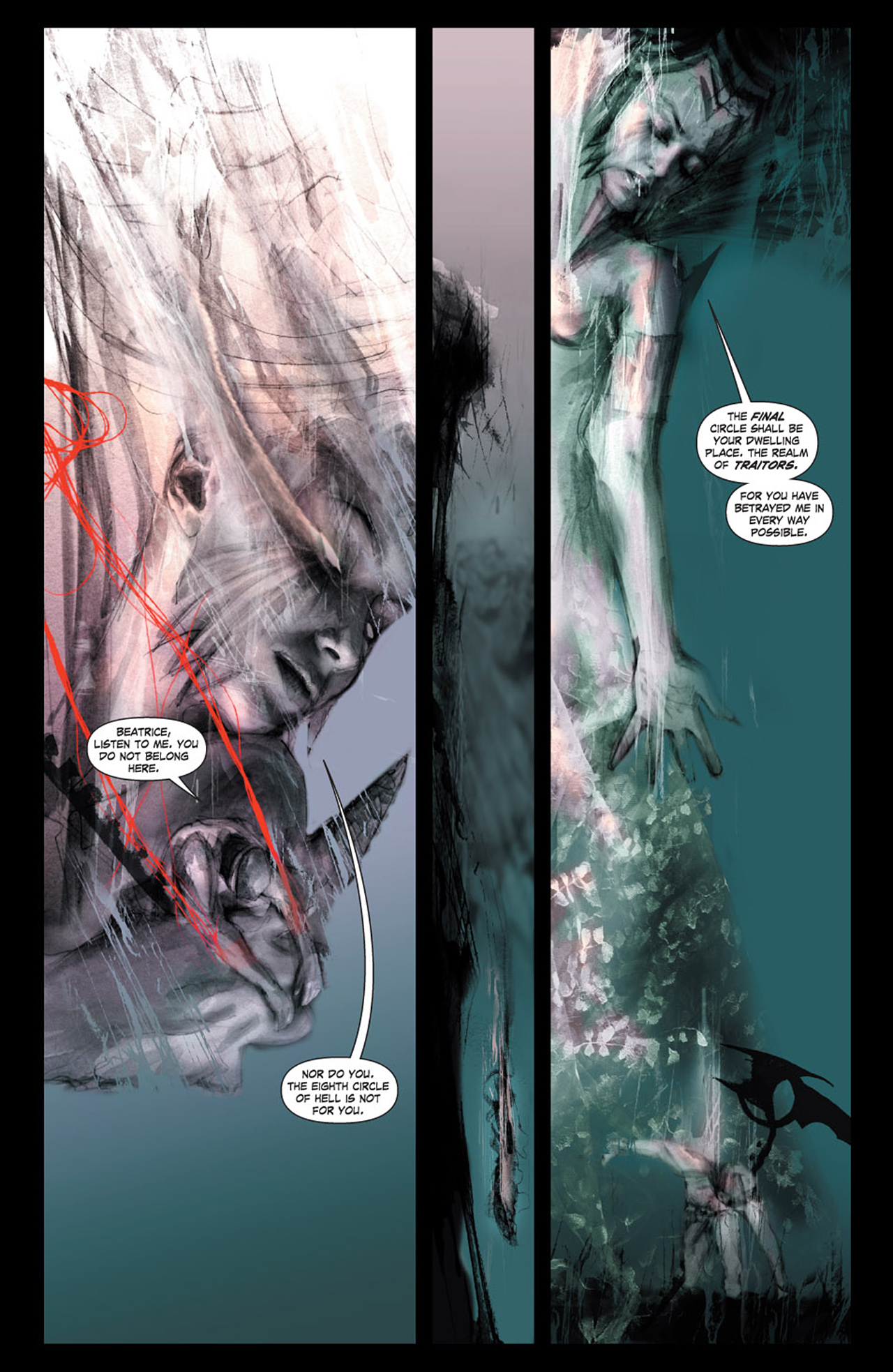 Read online Dante's Inferno comic -  Issue #5 - 21