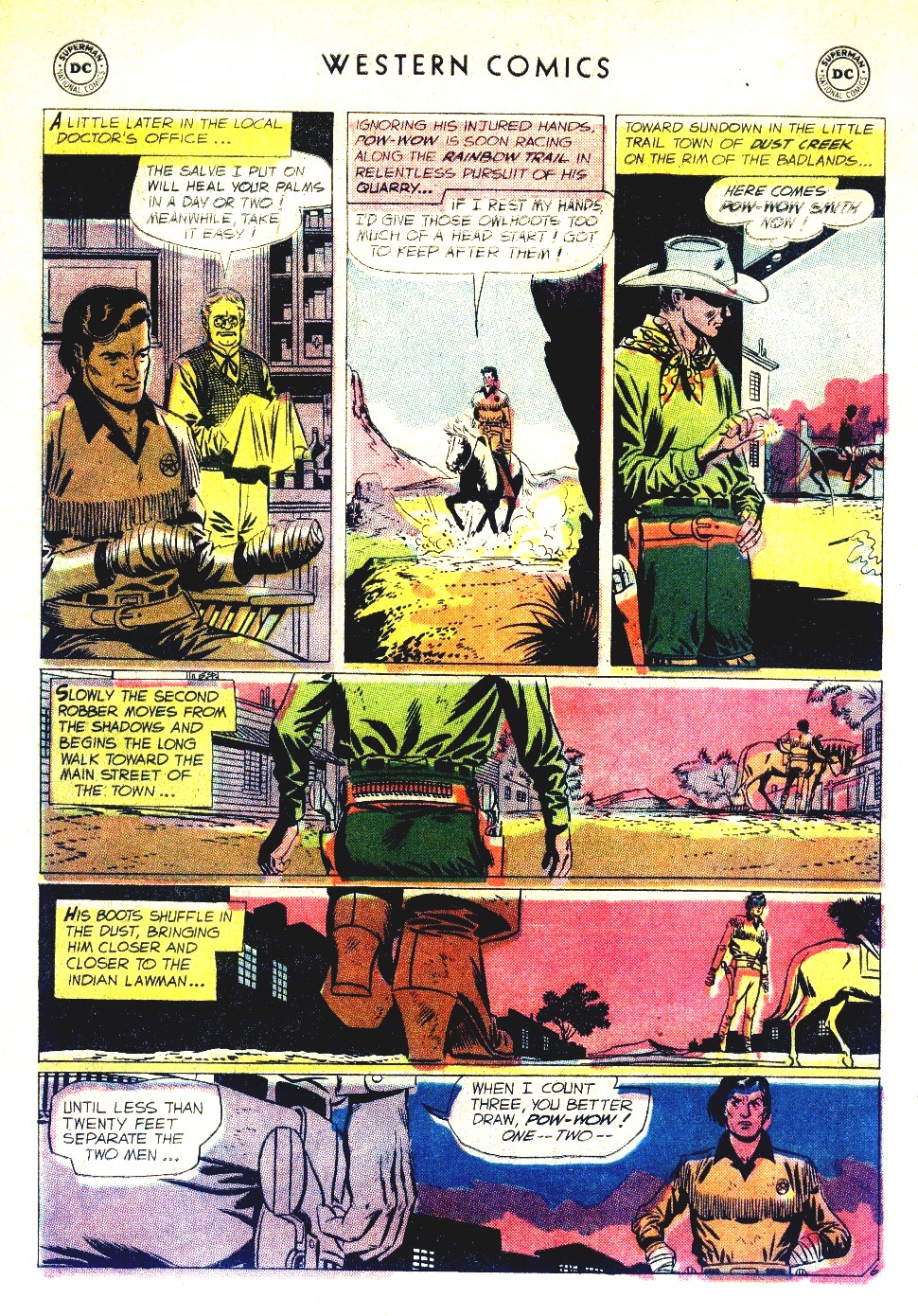 Read online Western Comics comic -  Issue #72 - 8
