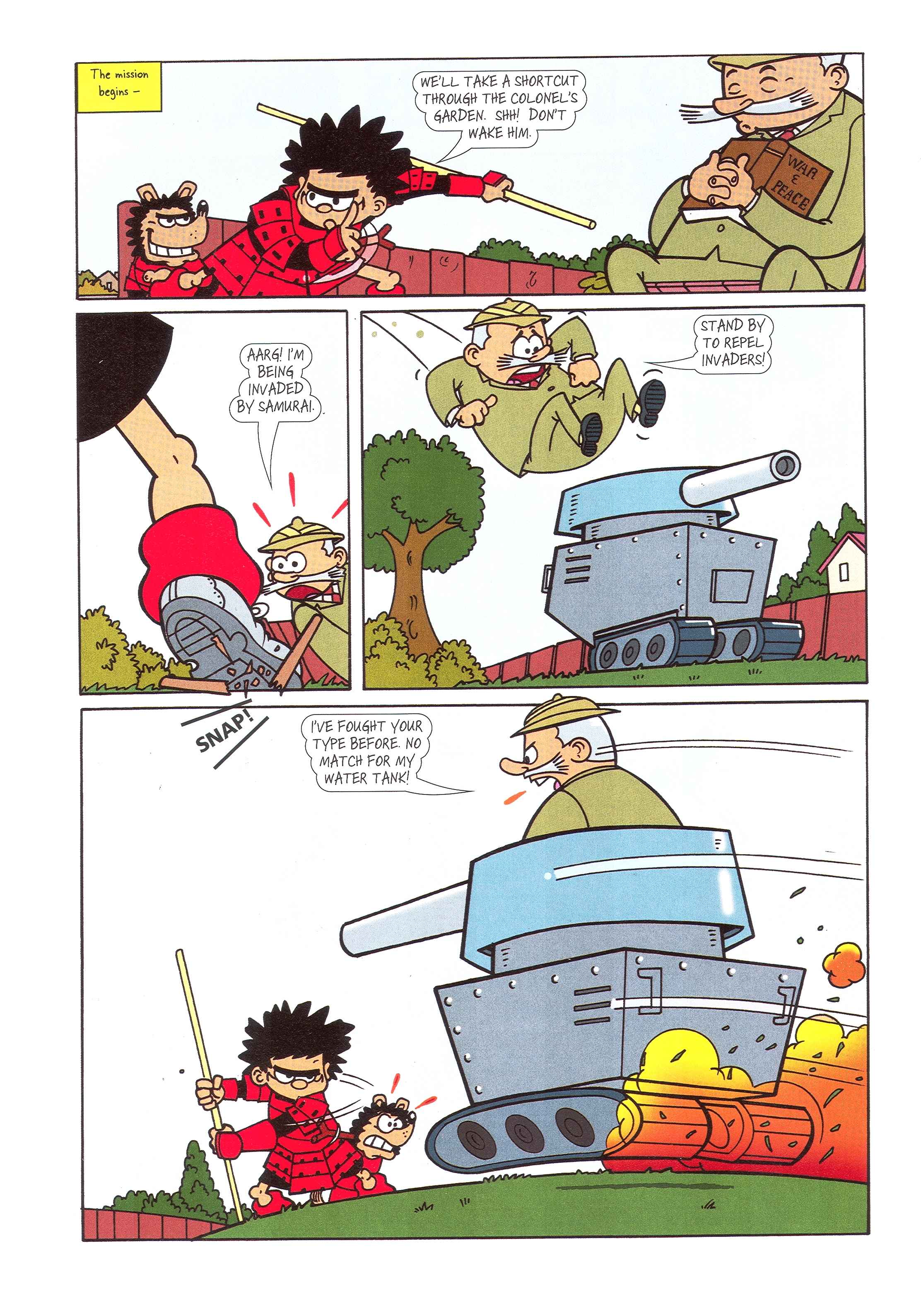 Read online The Beano Book (Annual) comic -  Issue #2009 - 100