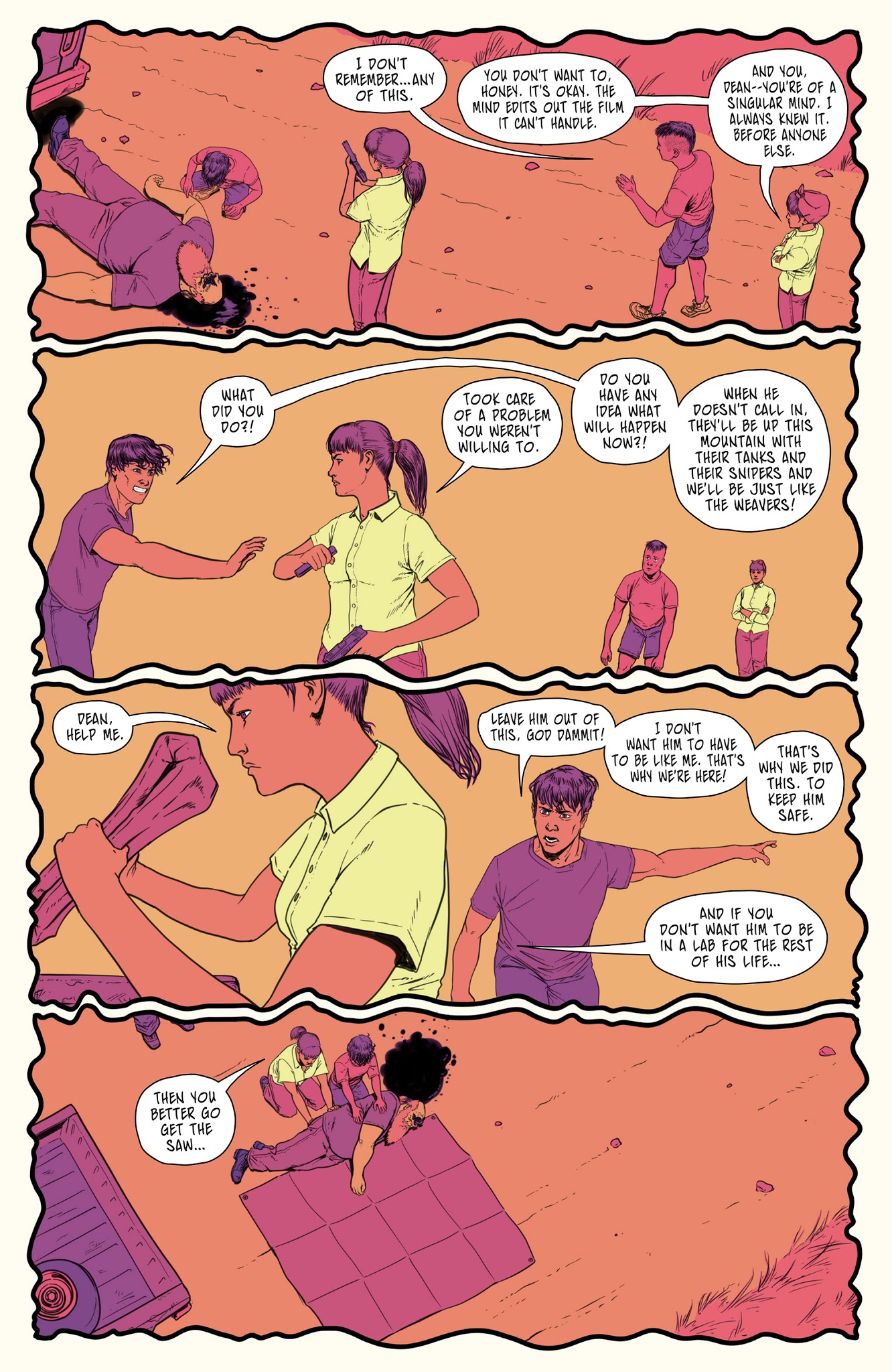 Read online Throwaways comic -  Issue #10 - 17