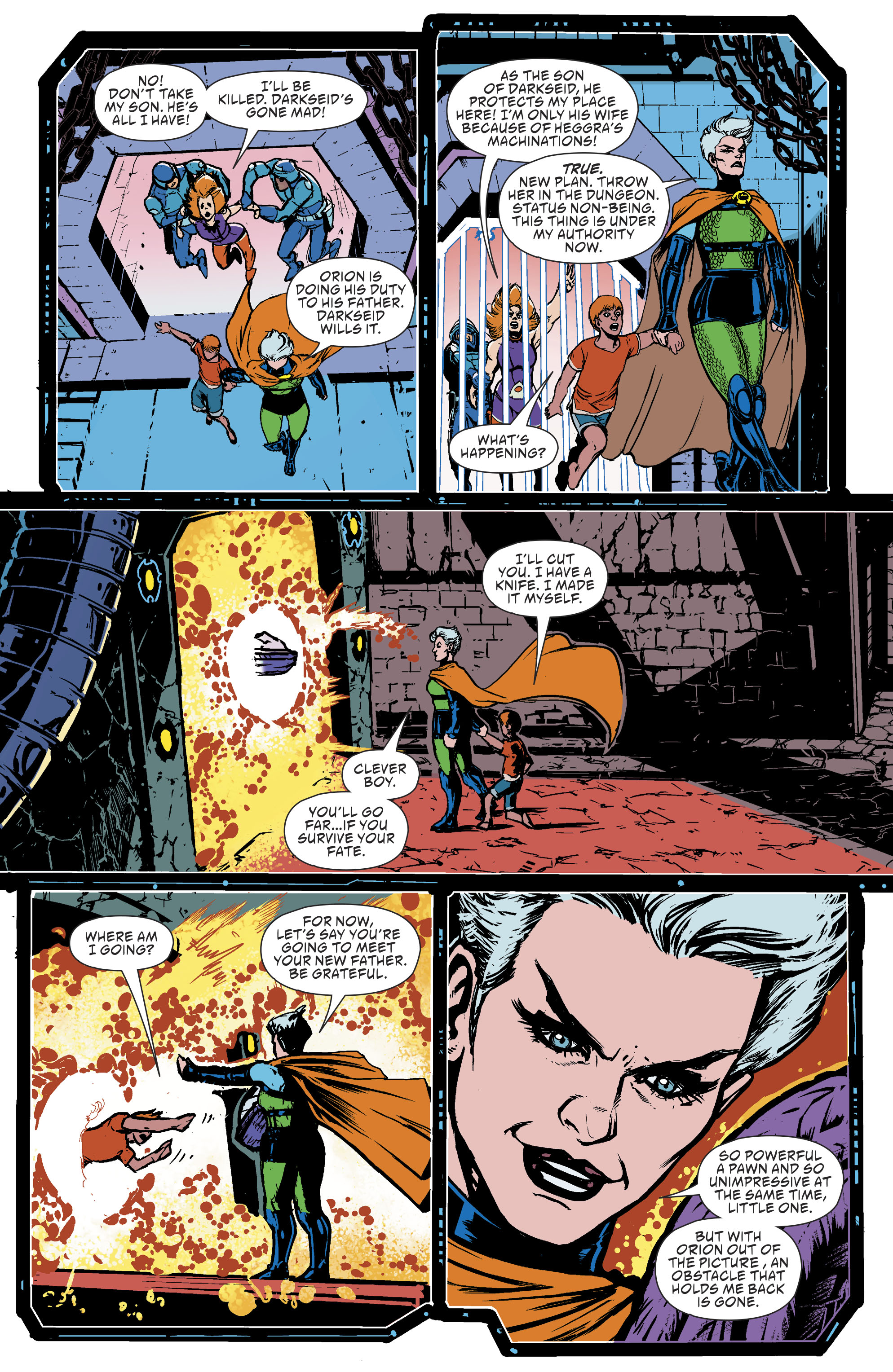 Read online Female Furies comic -  Issue #4 - 5