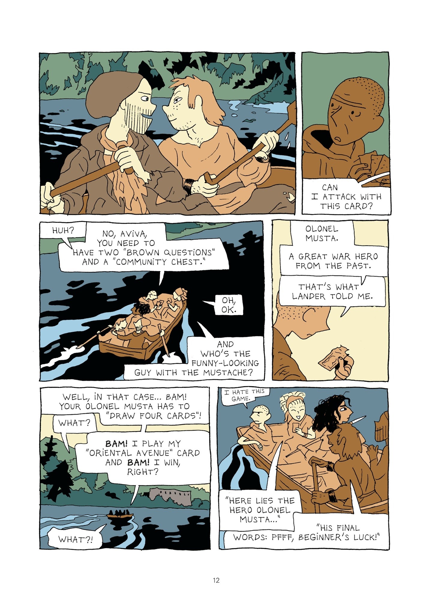 Read online The Sauroktones comic -  Issue #5 - 14