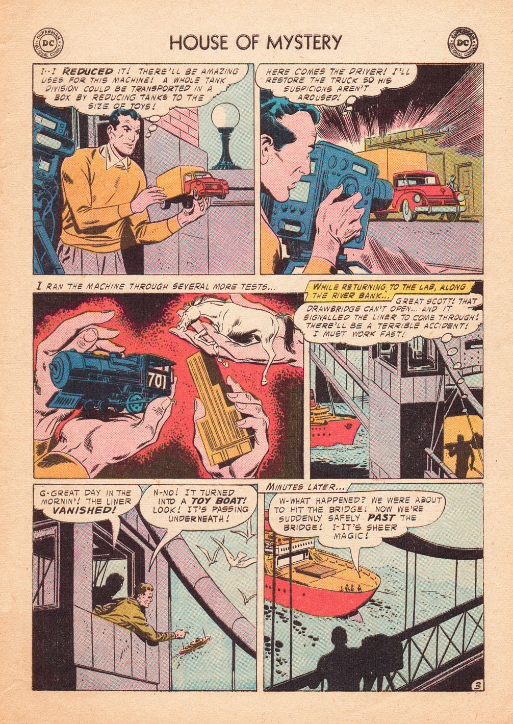 Read online House of Mystery (1951) comic -  Issue #68 - 29