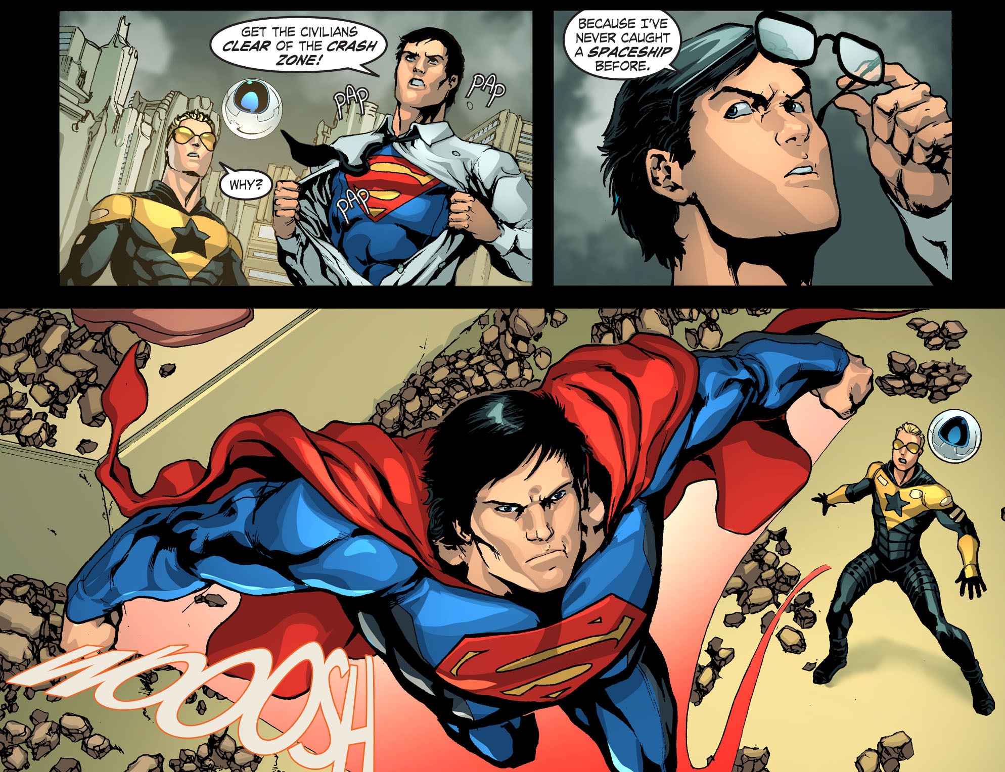 Read online Smallville: Season 11 comic -  Issue #43 - 10