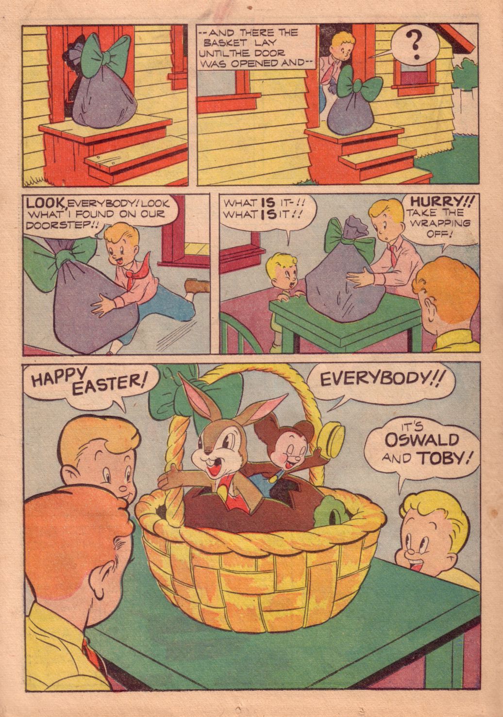 Read online Four Color Comics comic -  Issue #39 - 34