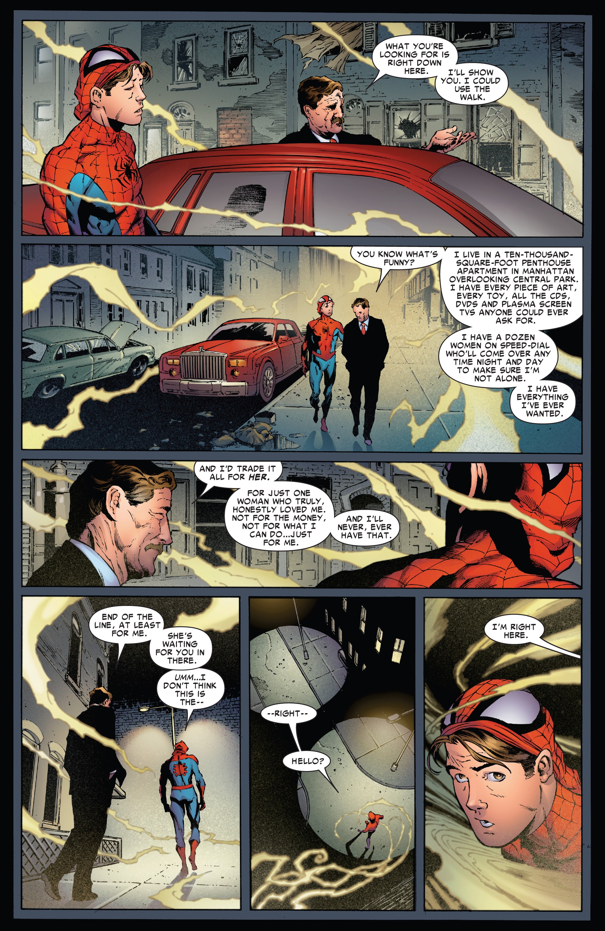 Read online The Amazing Spider-Man by JMS Ultimate Collection comic -  Issue # TPB 5 (Part 5) - 8