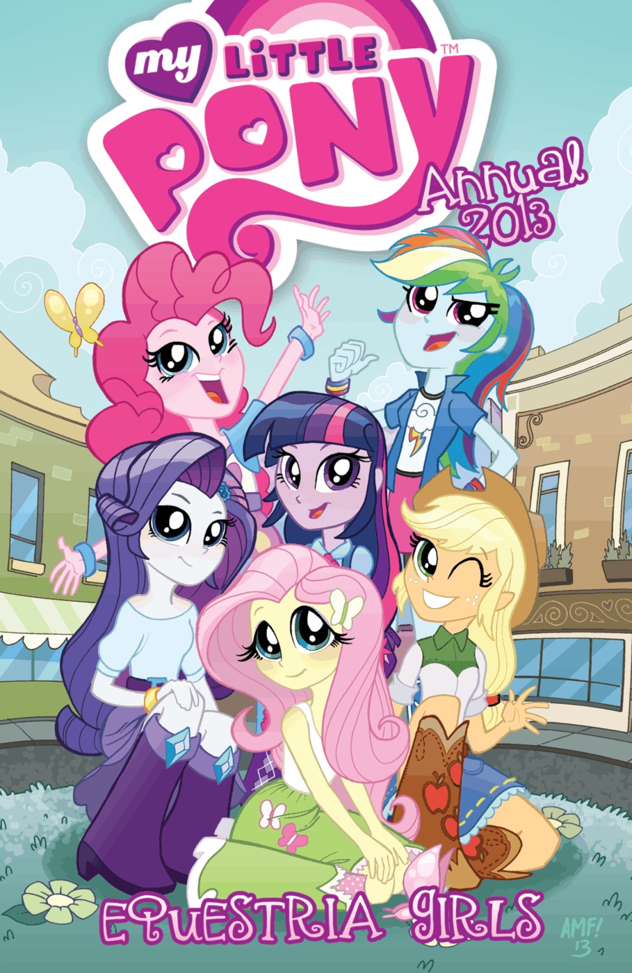 Read online My Little Pony: Friendship is Magic comic -  Issue # _Annual 1 - 1