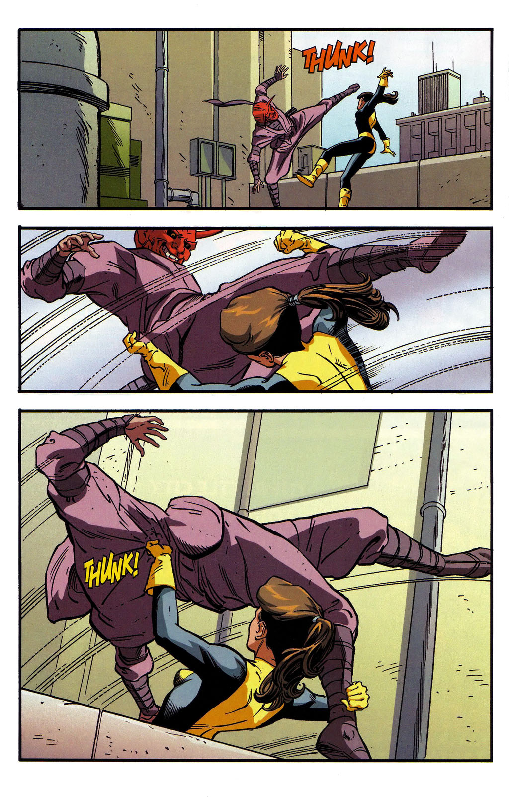 Read online X-Men: Kitty Pryde - Shadow & Flame comic -  Issue #3 - 9