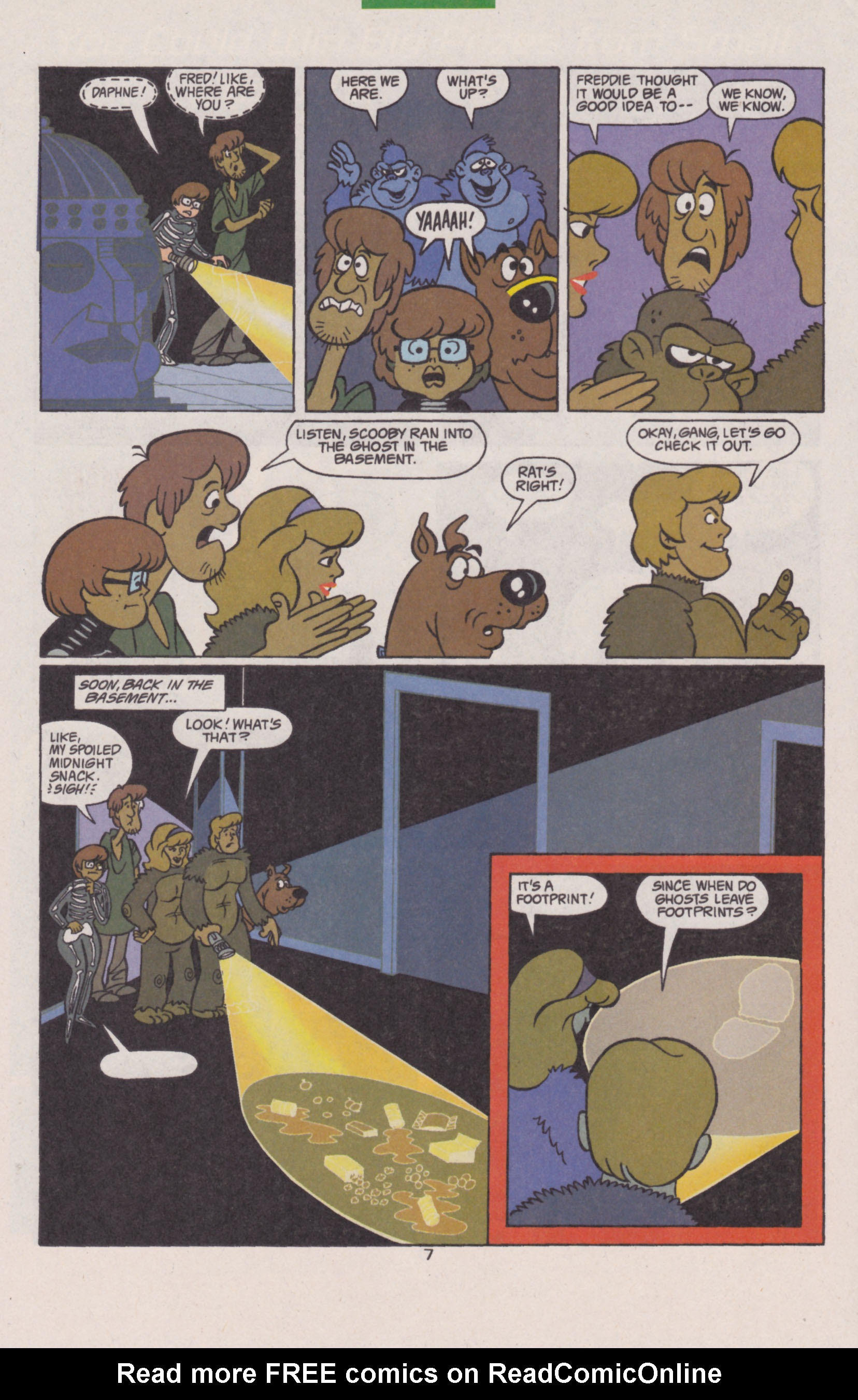 Read online Scooby-Doo (1997) comic -  Issue #13 - 22