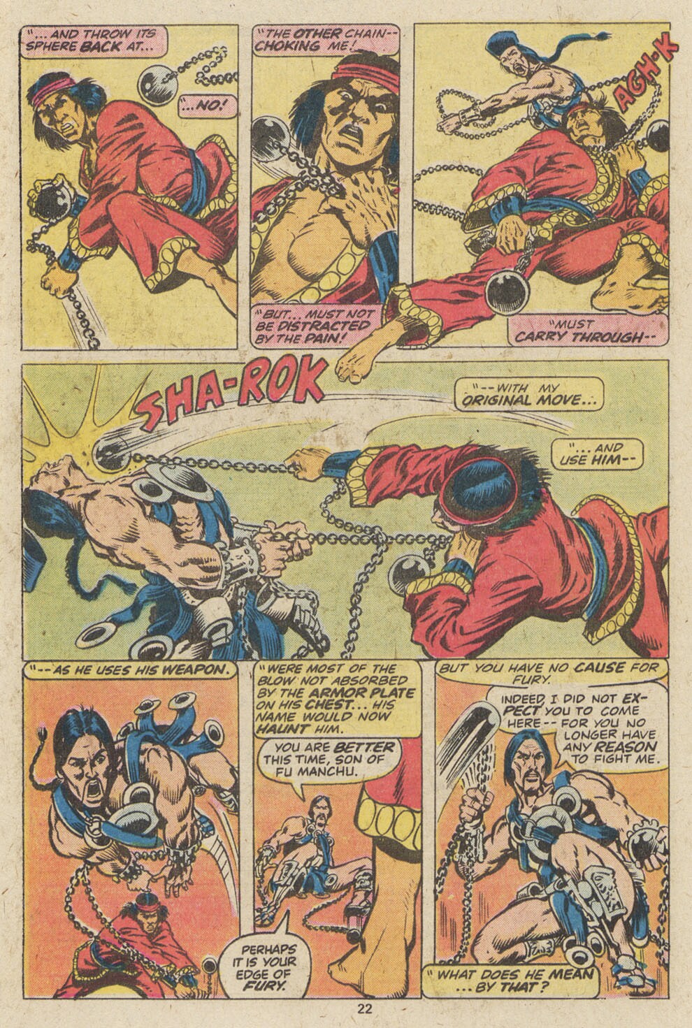 Read online Master of Kung Fu (1974) comic -  Issue #69 - 13