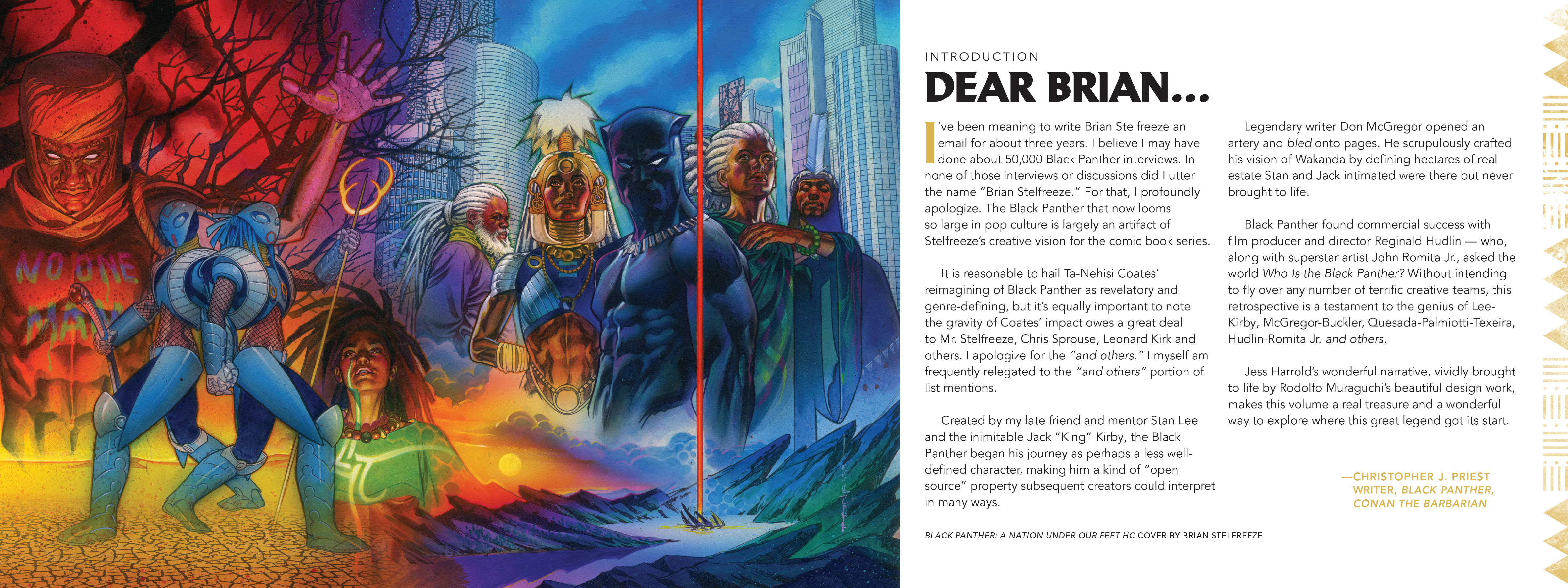 Read online Black Panther: Visions of Wakanda comic -  Issue # TPB (Part 1) - 7