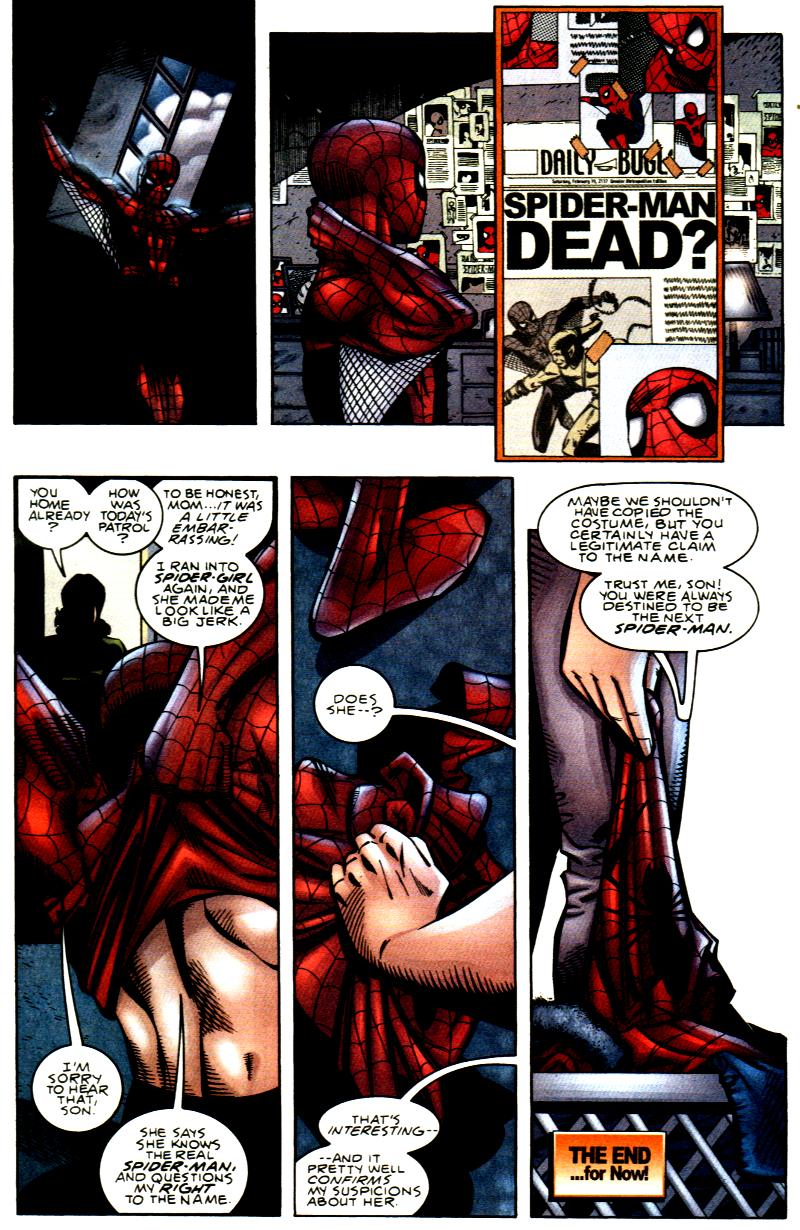 Read online Spider-Girl (1998) comic -  Issue #33 - 22