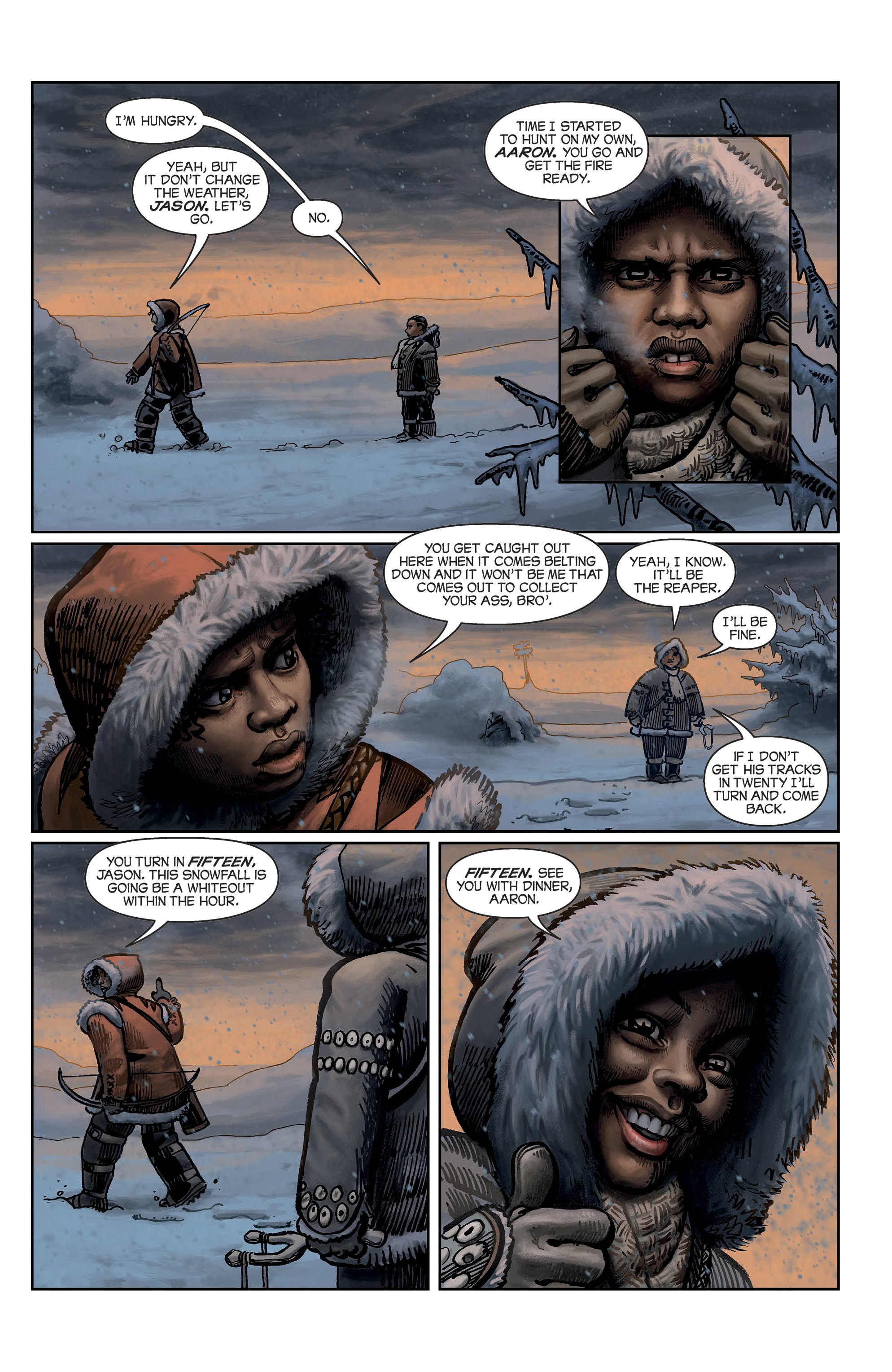 Read online Wynter Dark comic -  Issue #1 - 9