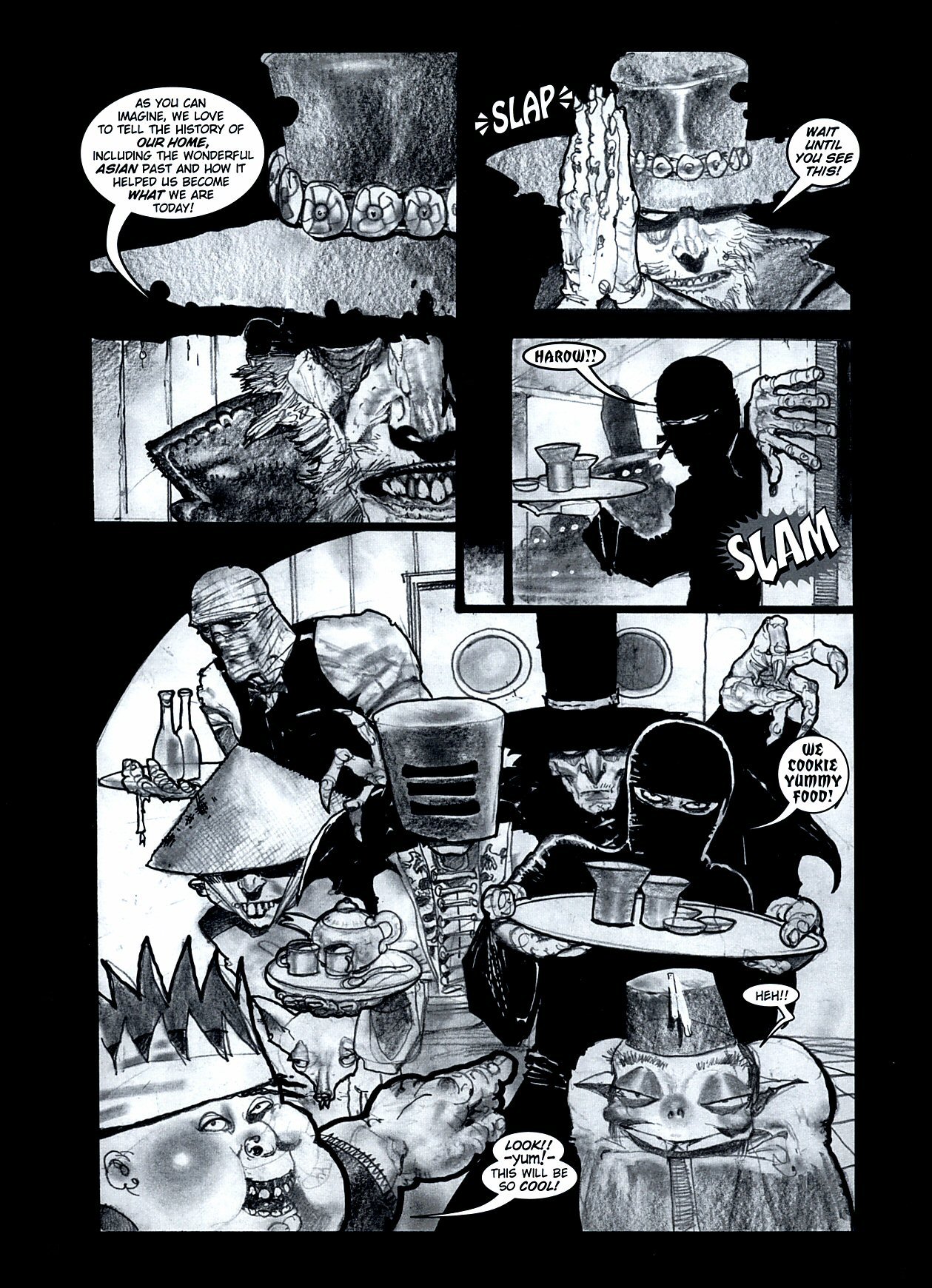 Read online Fistful of Blood (2002) comic -  Issue # TPB - 52