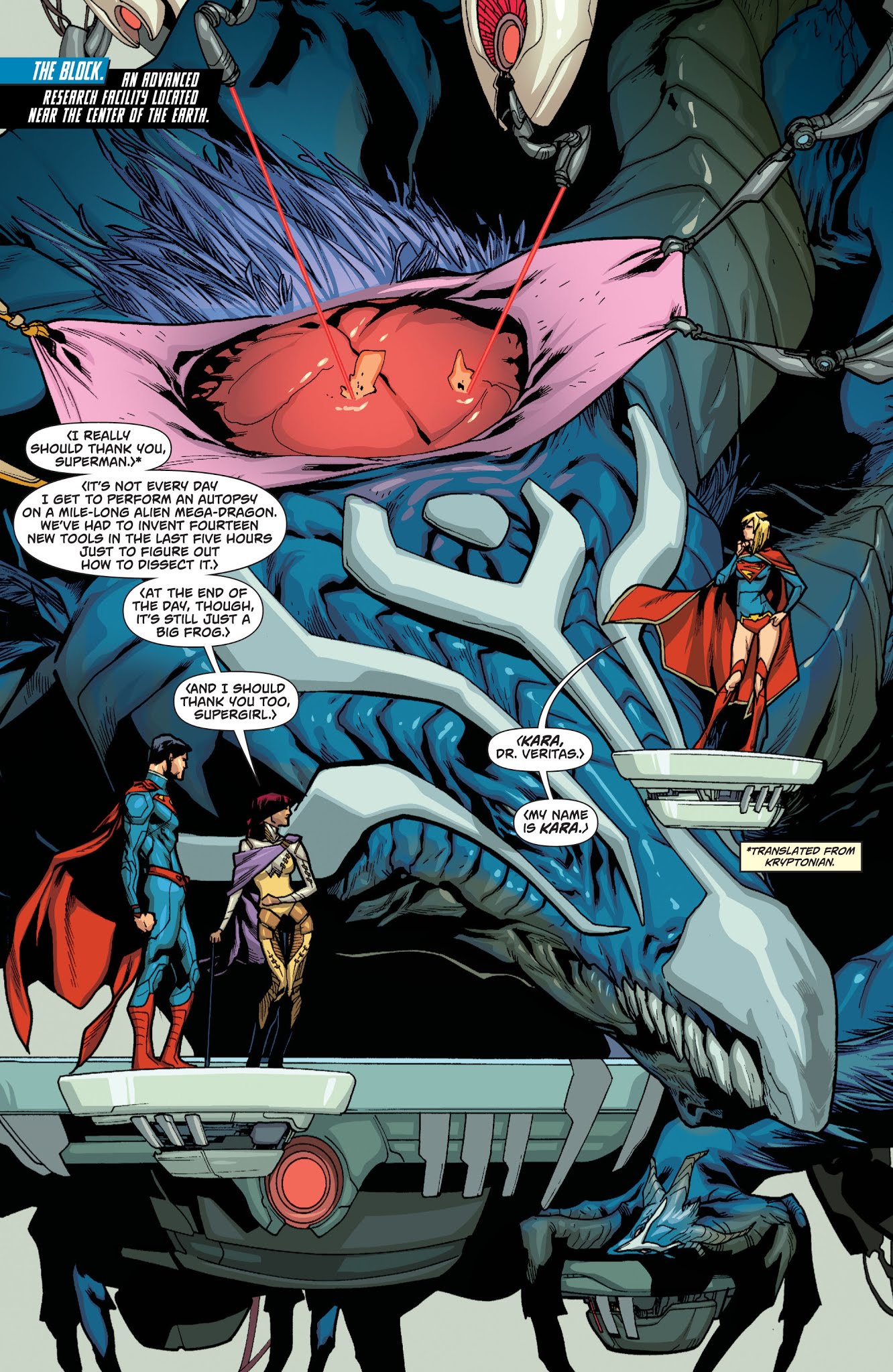 Read online Superman: H'el on Earth comic -  Issue # TPB (Part 1) - 48