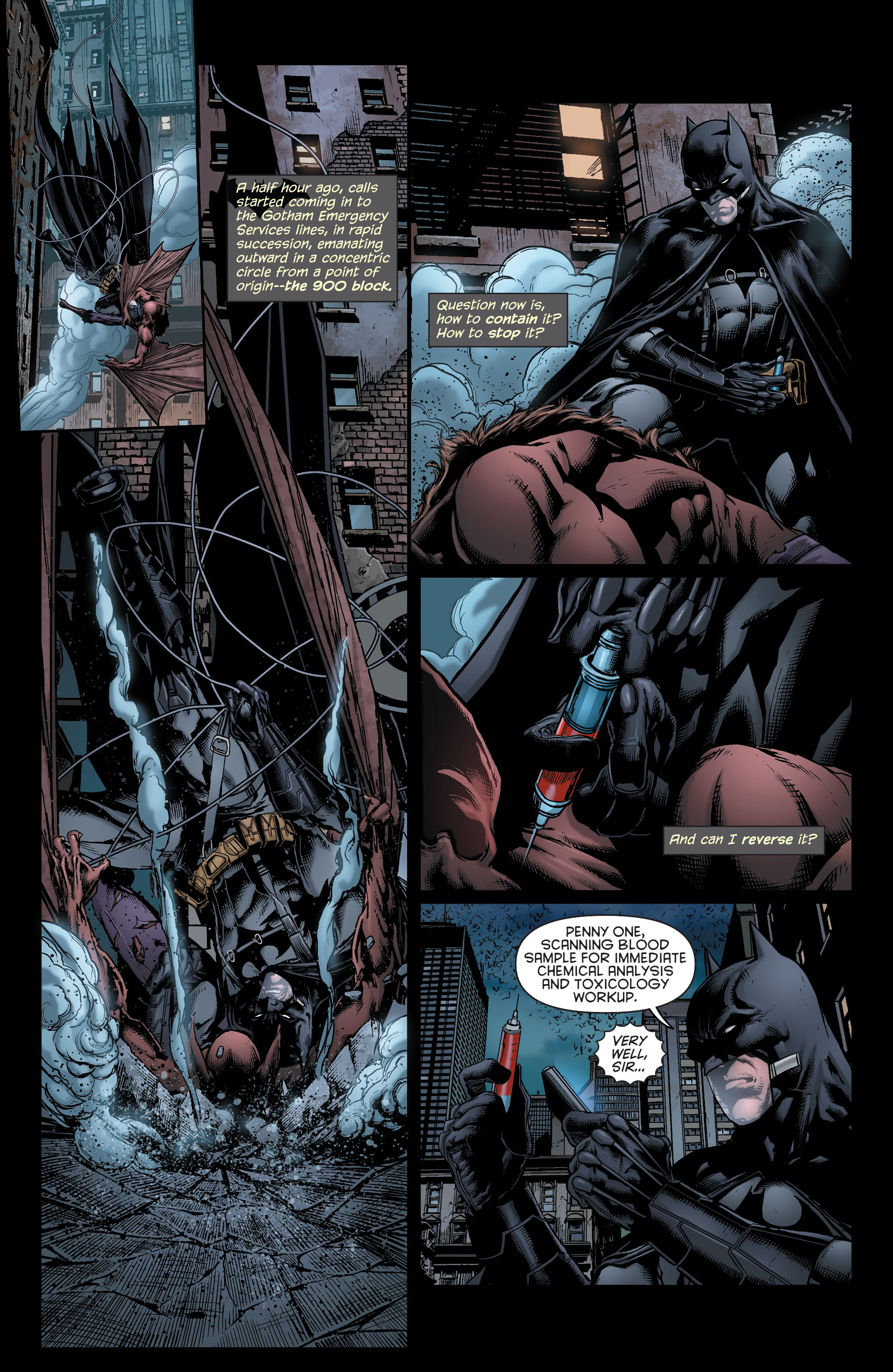 Read online Batman: Detective Comics comic -  Issue # TPB 4 - 14