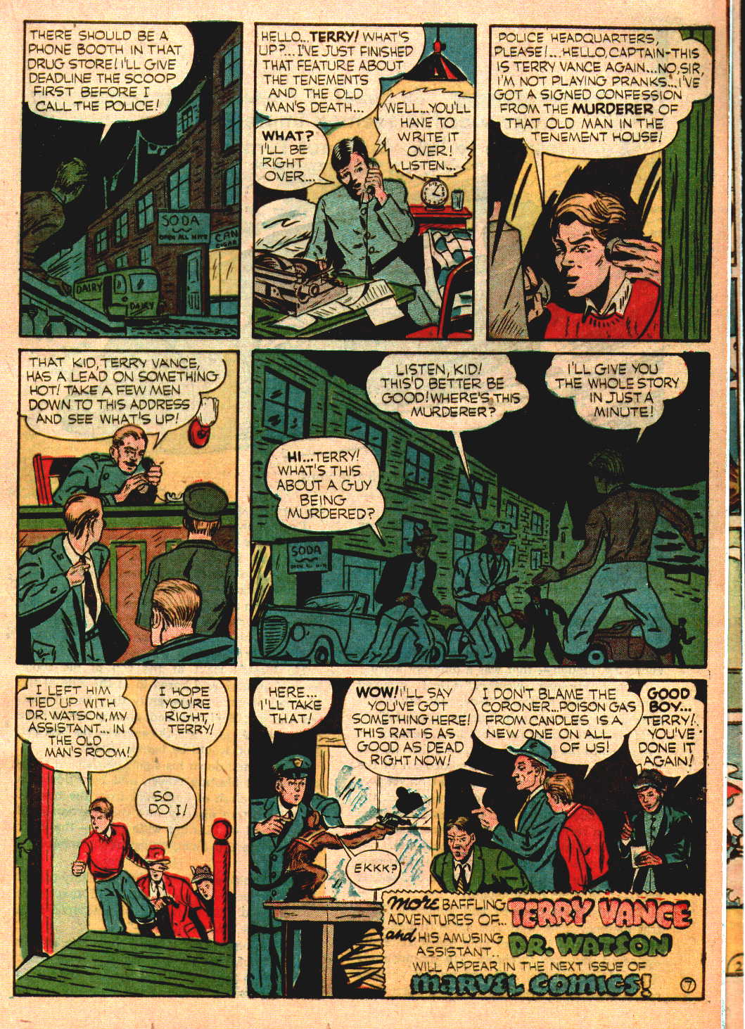 Marvel Mystery Comics (1939) issue 15 - Page 29