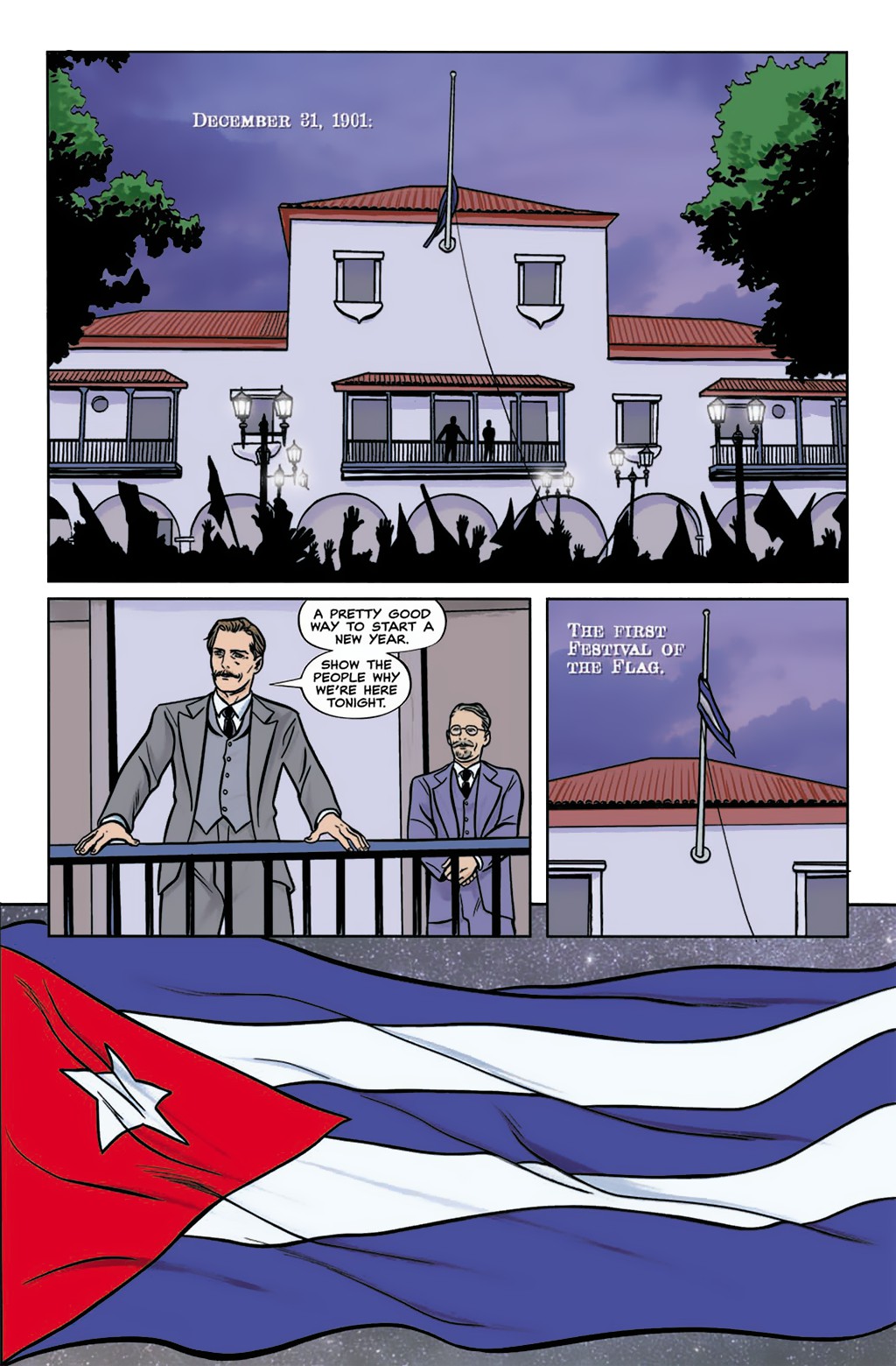 Read online The Spirit of BACARDÍ comic -  Issue # Full - 21