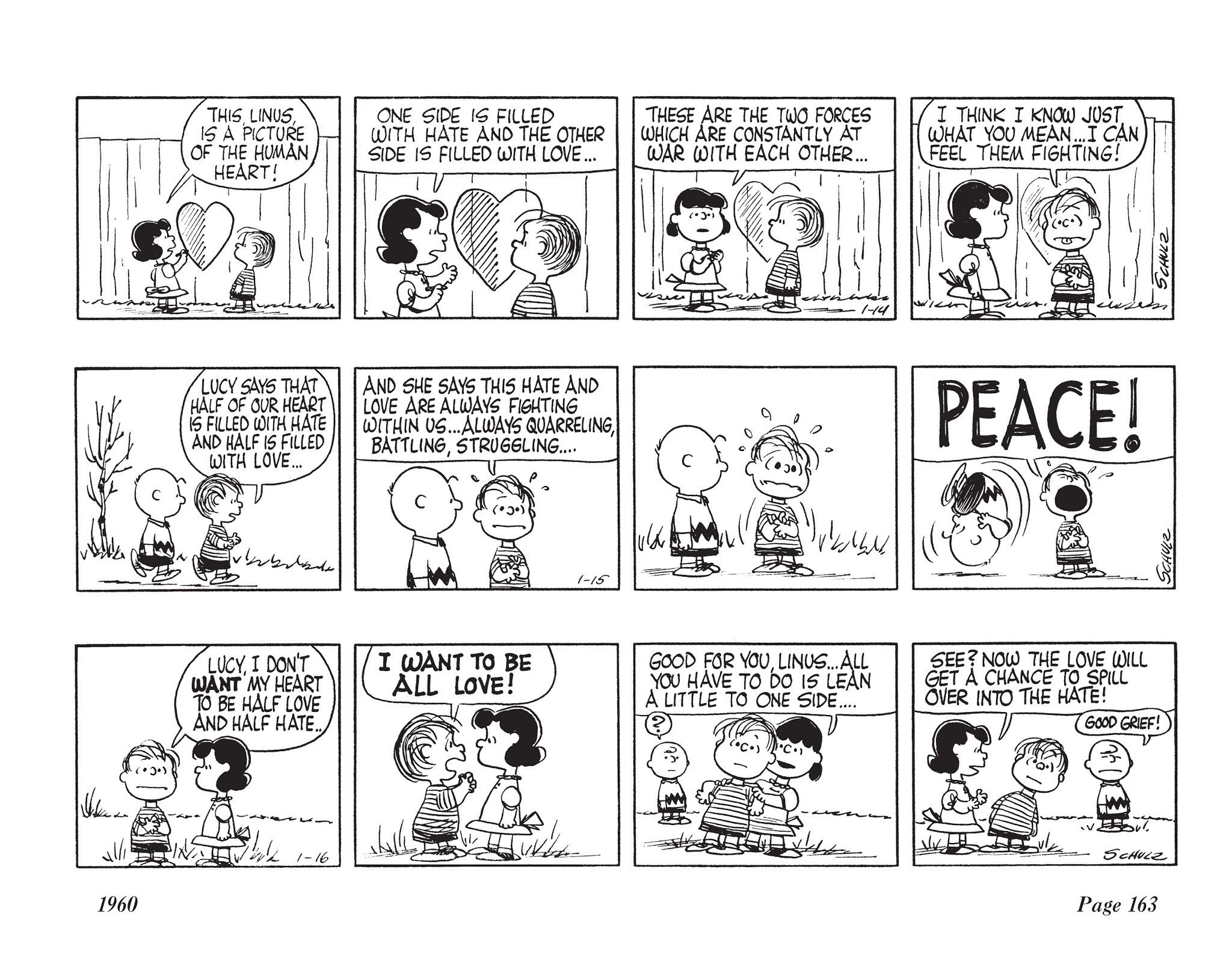 Read online The Complete Peanuts comic -  Issue # TPB 5 - 179