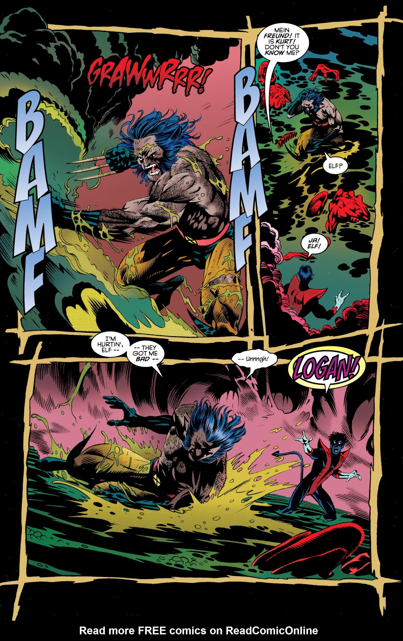 Read online Wolverine (1988) comic -  Issue # Annual '95 - 16