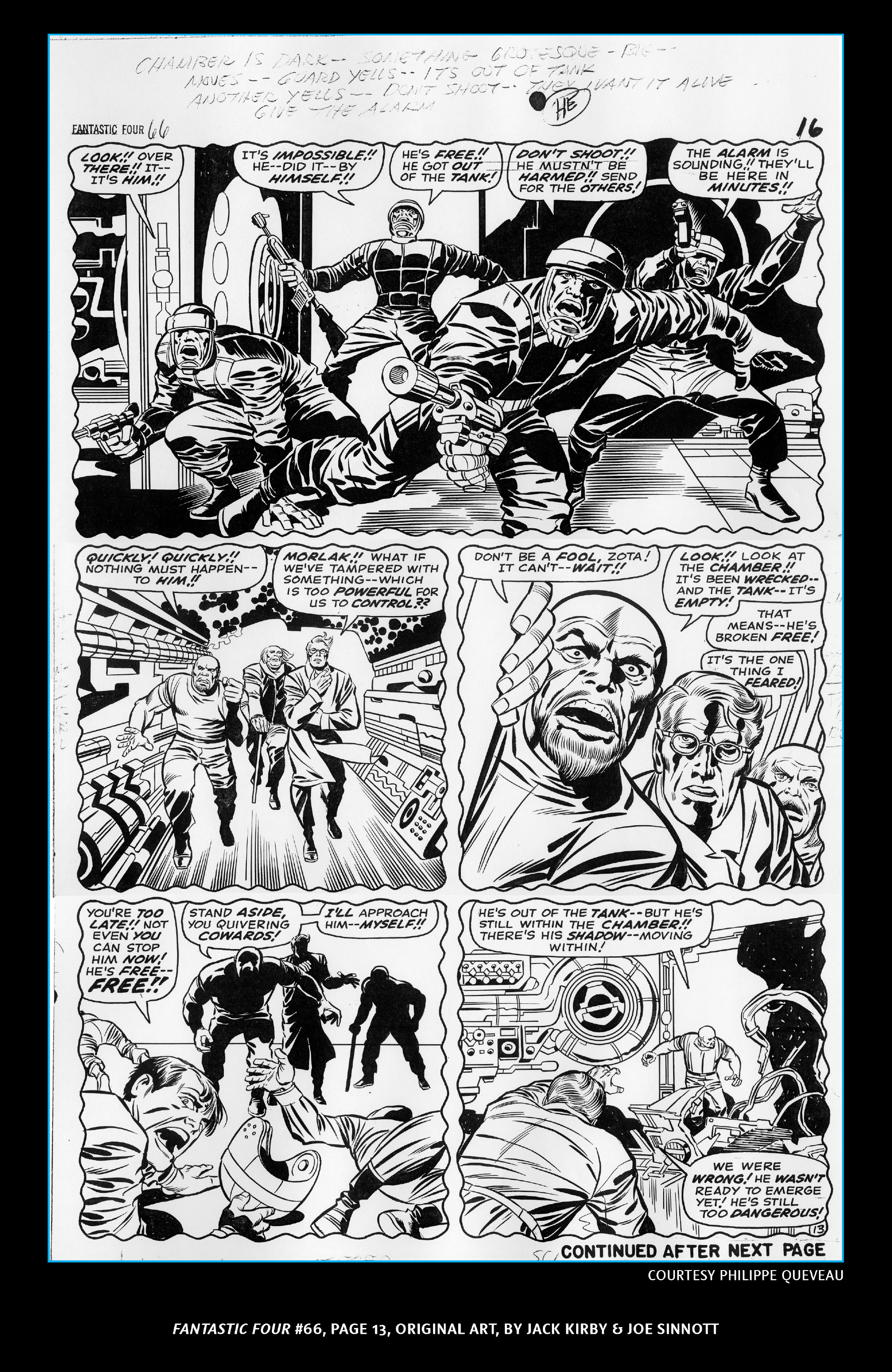 Read online Fantastic Four Epic Collection comic -  Issue # The Mystery of the Black Panther (Part 5) - 46