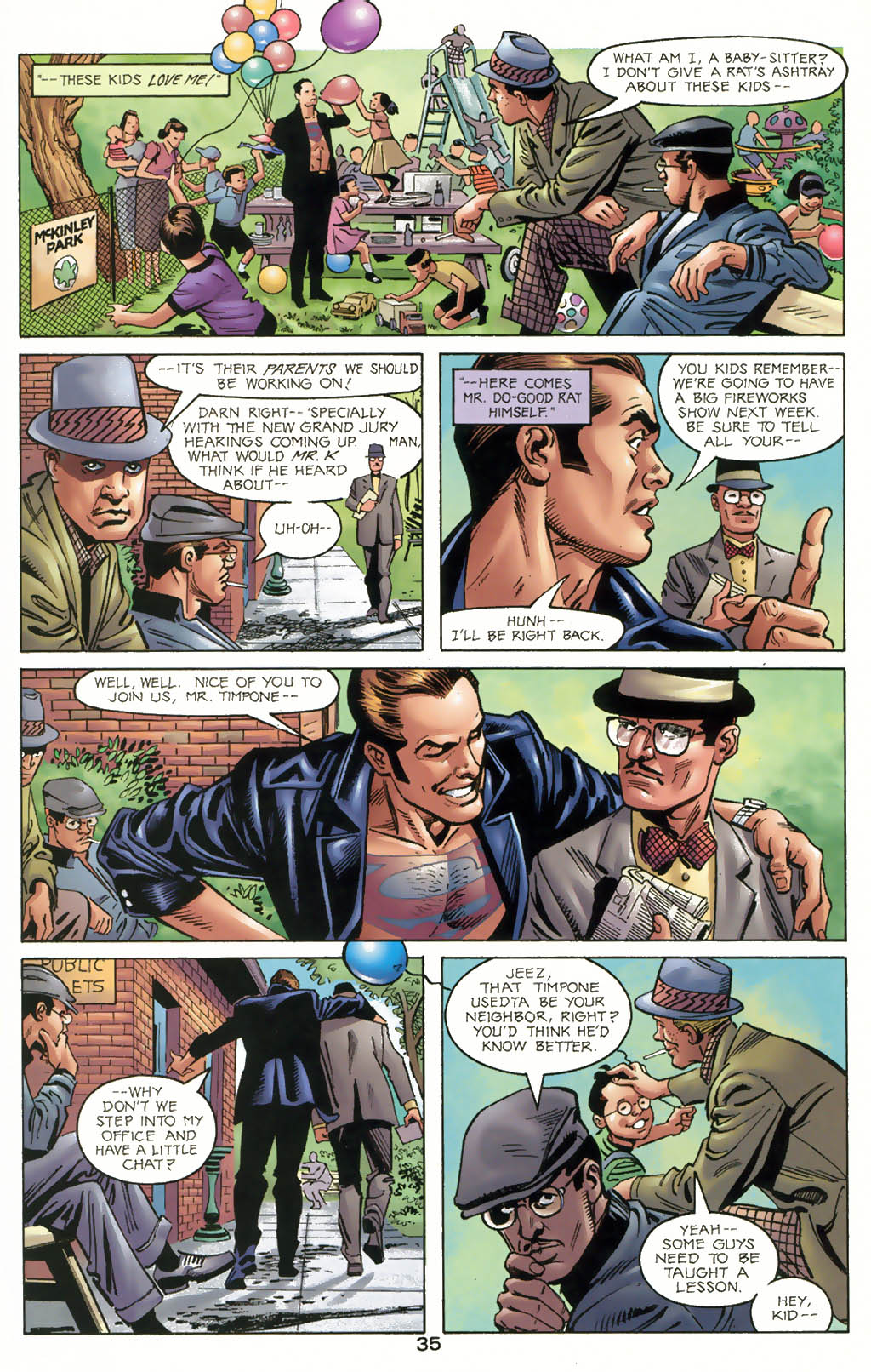 Read online Realworlds: Superman comic -  Issue # Full - 37