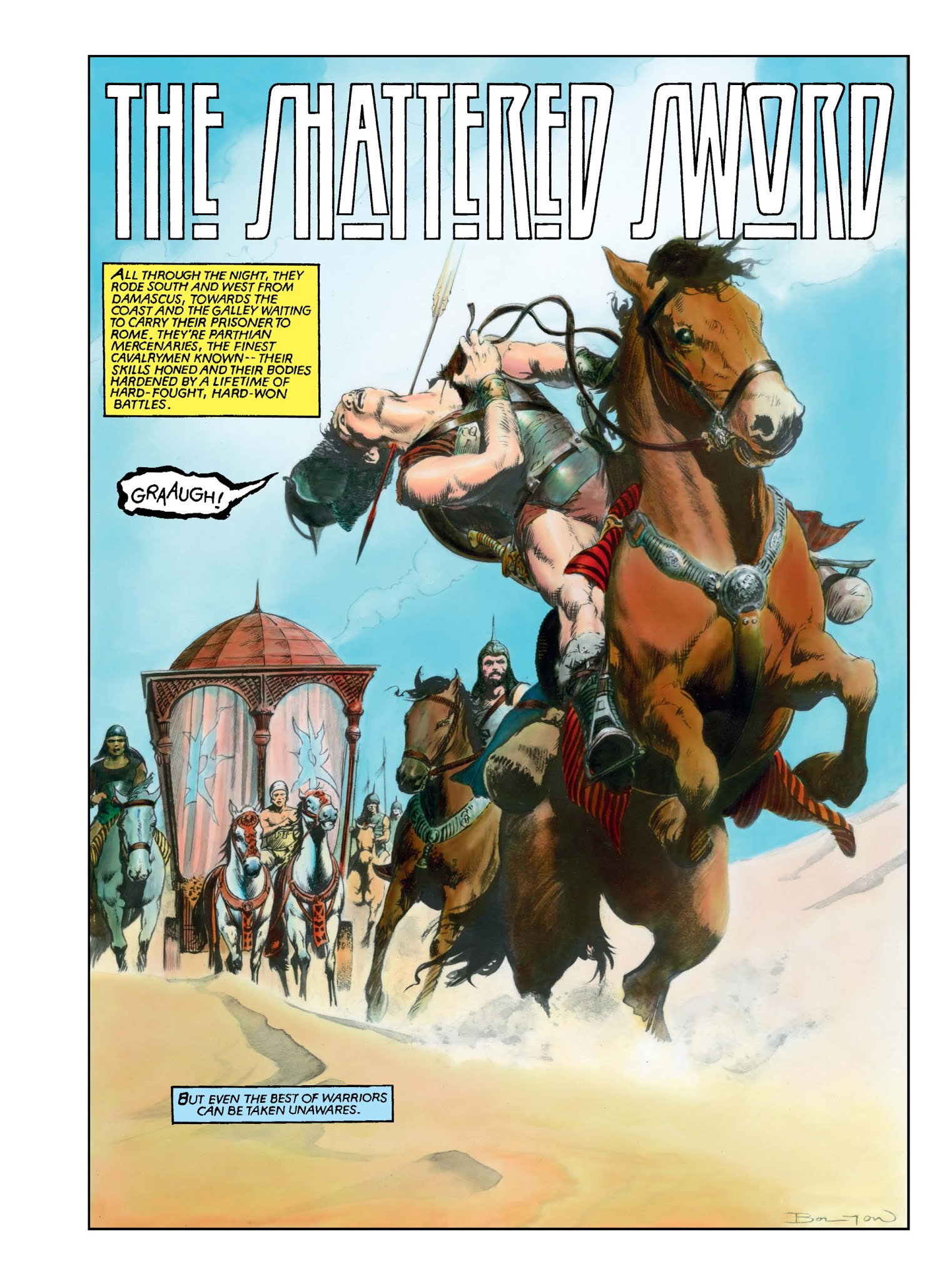 Read online Marada The She-Wolf comic -  Issue # TPB - 17