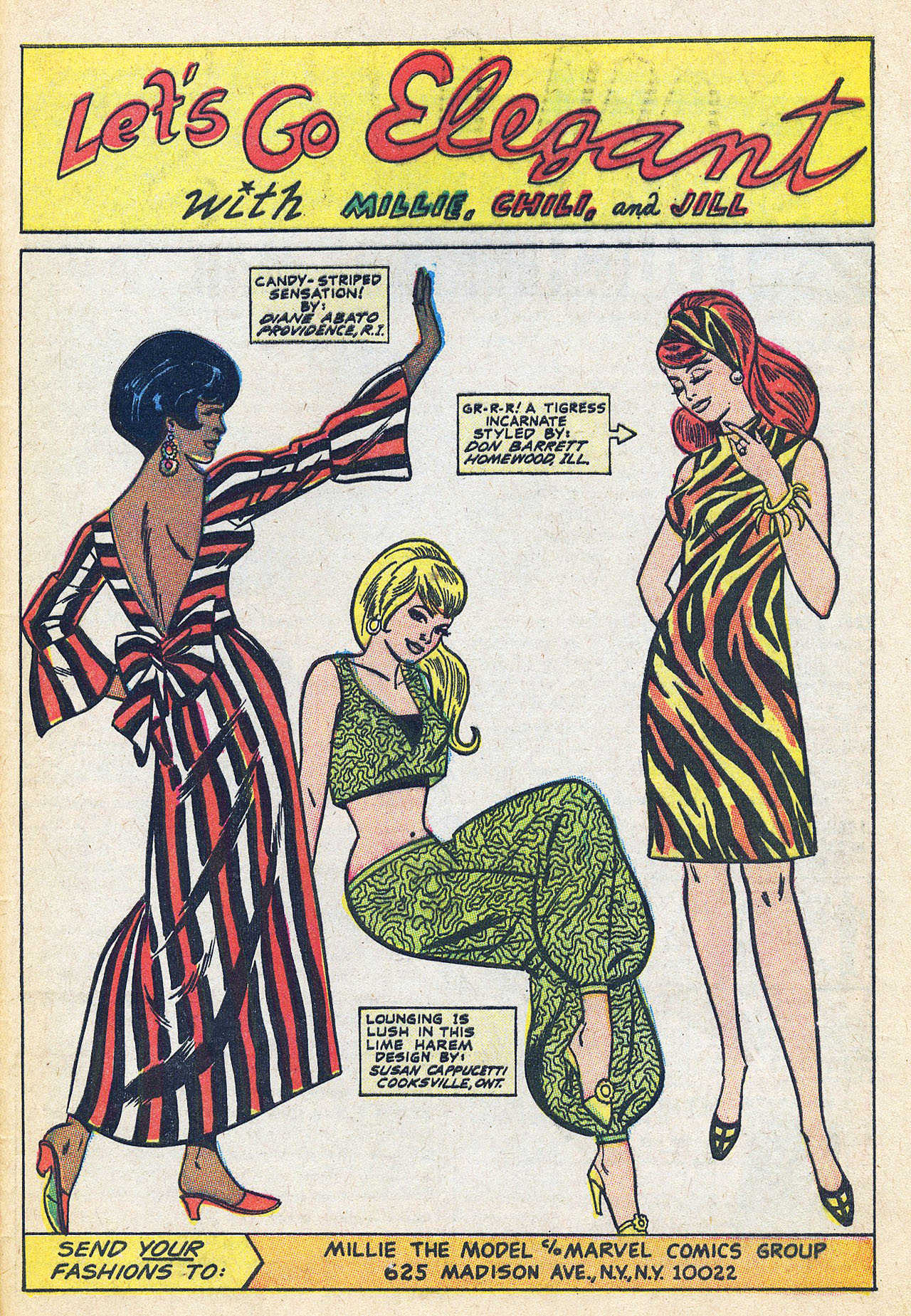 Read online Millie the Model comic -  Issue #151 - 33