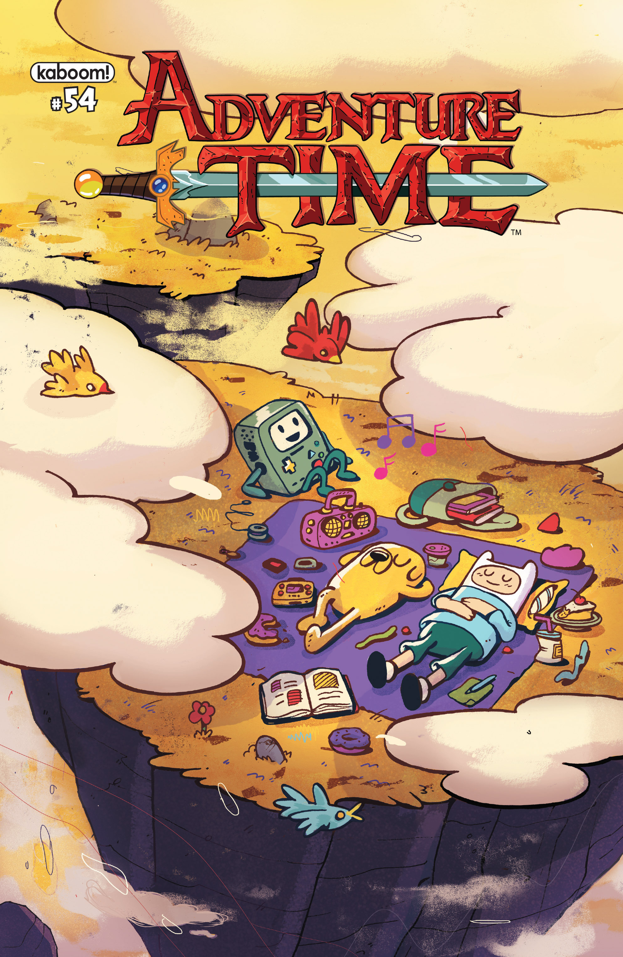 Read online Adventure Time comic -  Issue #54 - 1