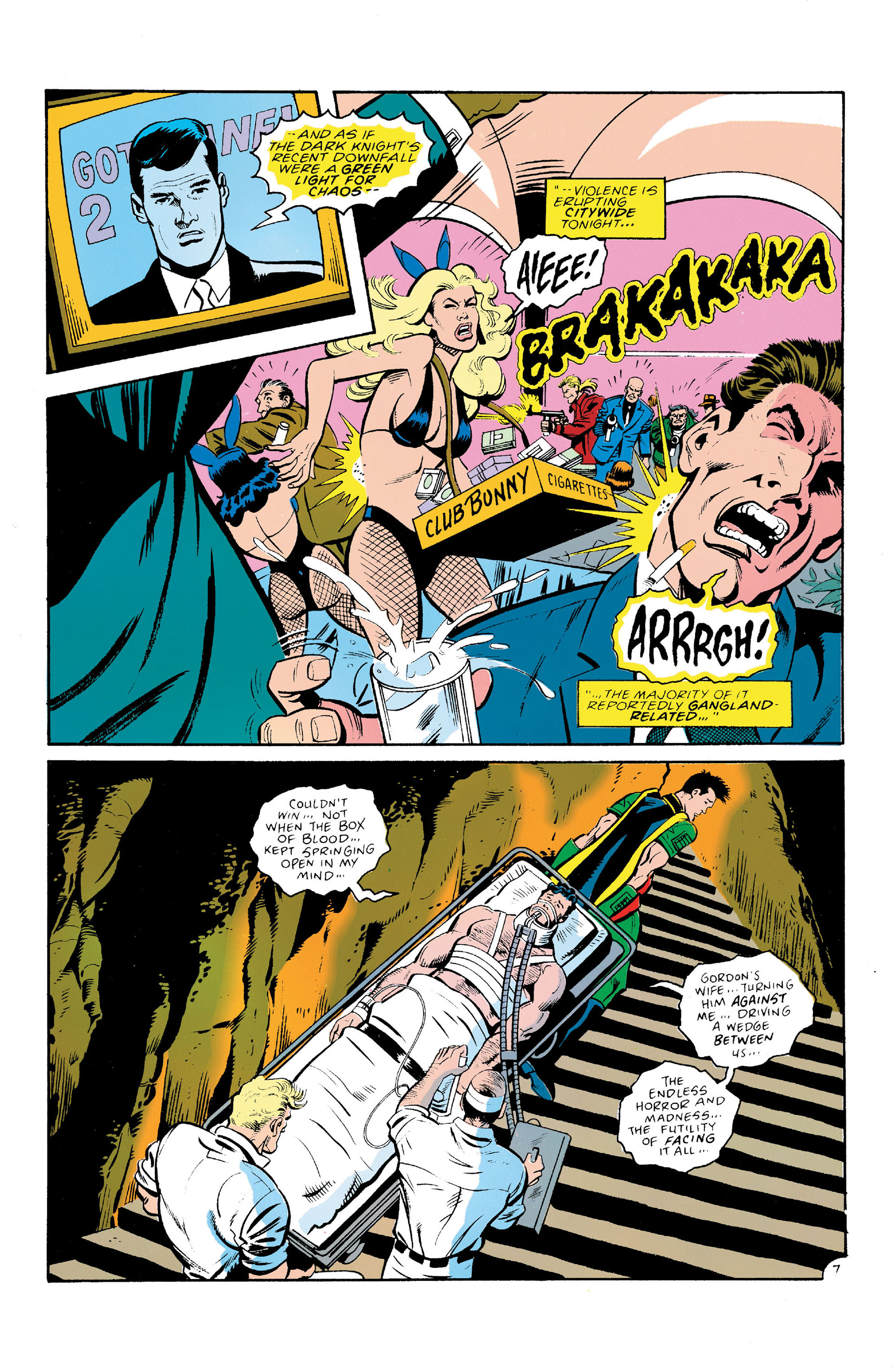 Read online Batman (1940) comic -  Issue #498 - 8