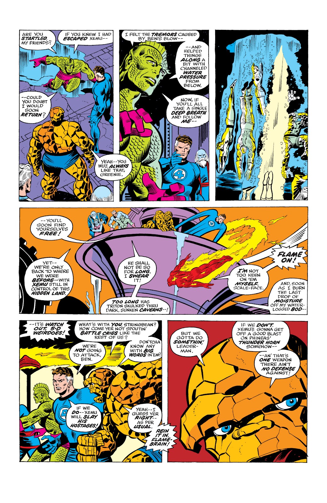 Marvel Masterworks: The Fantastic Four issue TPB 15 (Part 3) - Page 5