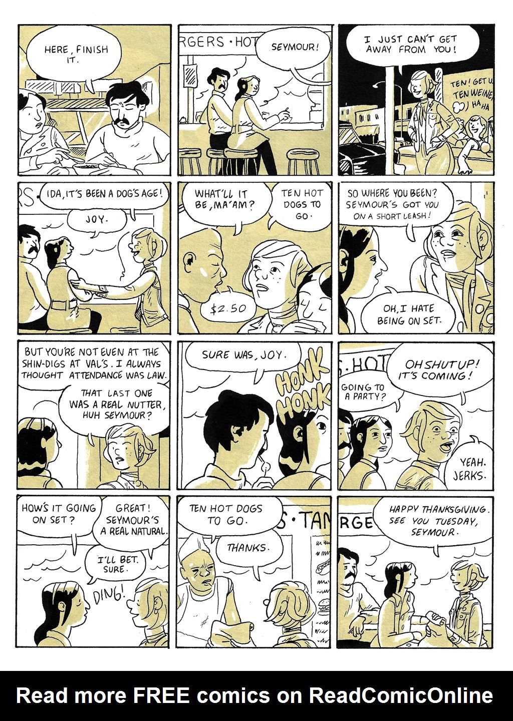 Read online Crickets comic -  Issue #5 - 21