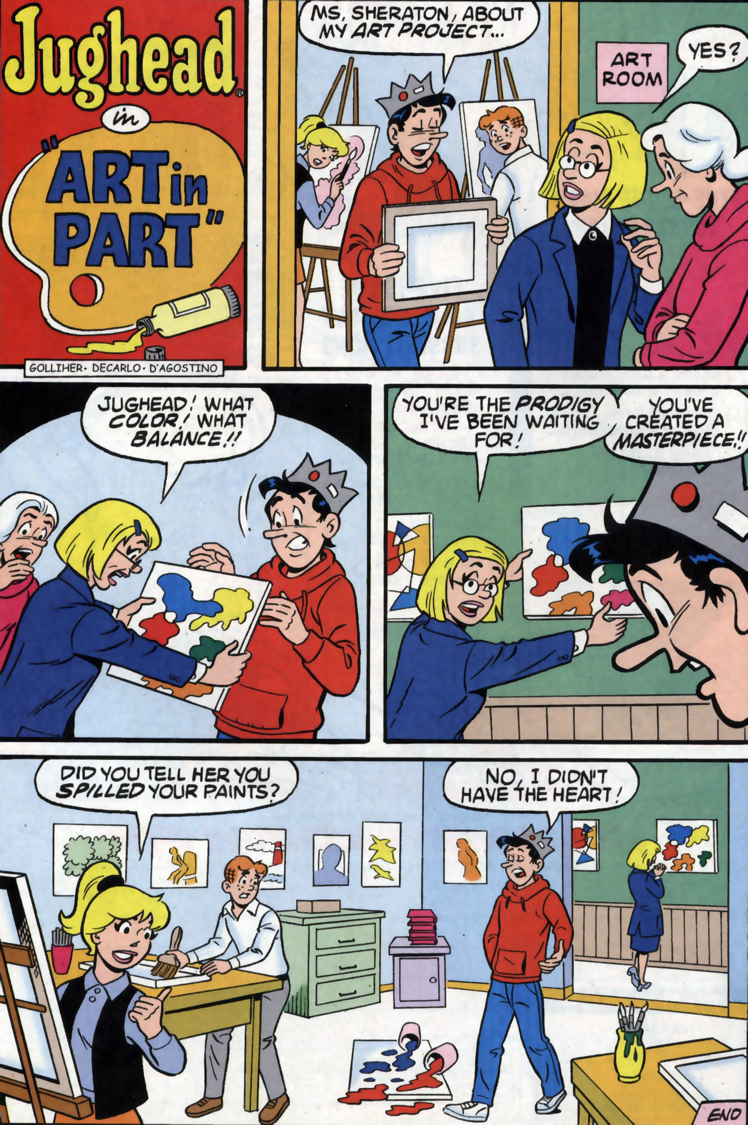Read online Betty comic -  Issue #119 - 19