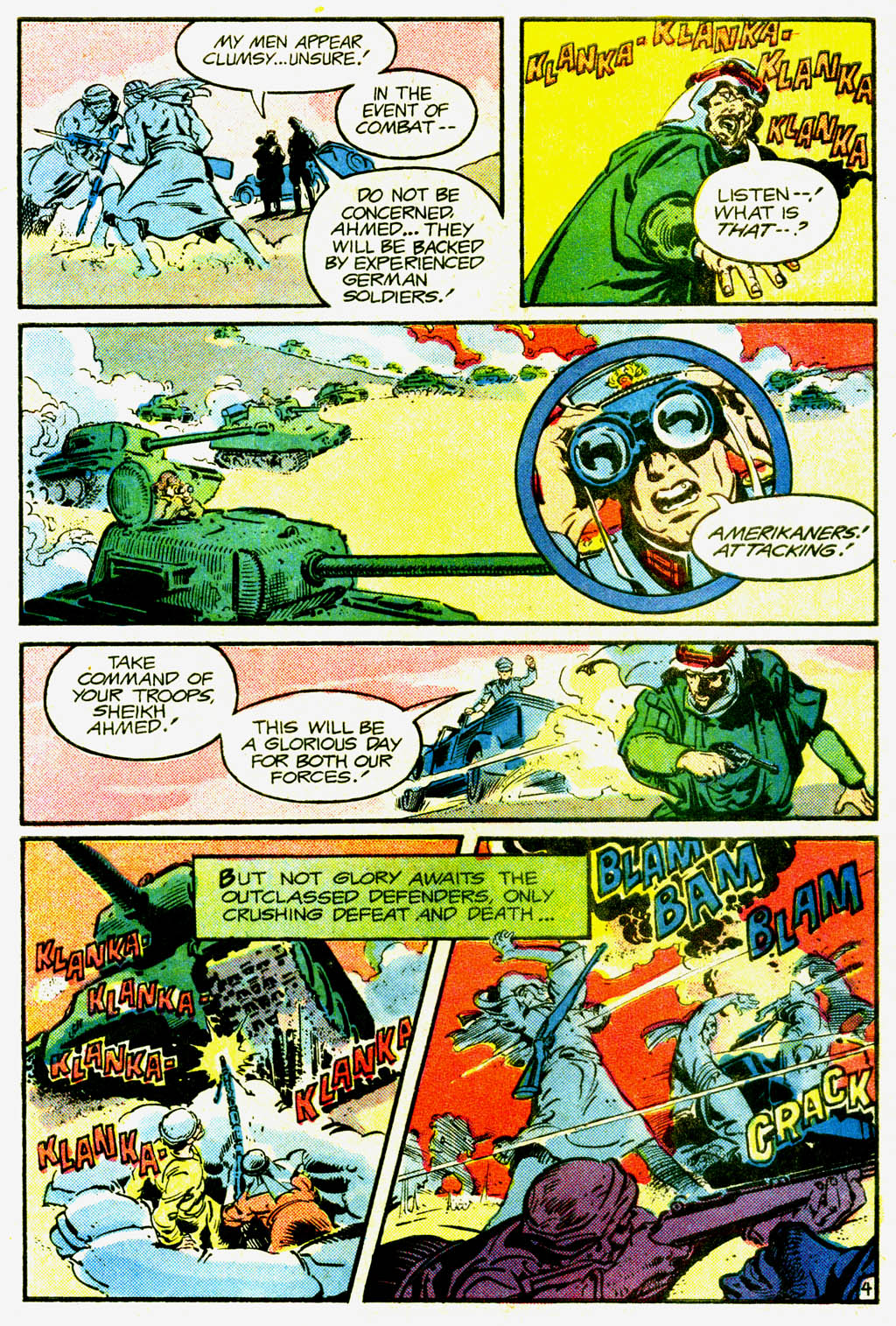 Read online G.I. Combat (1952) comic -  Issue #277 - 31