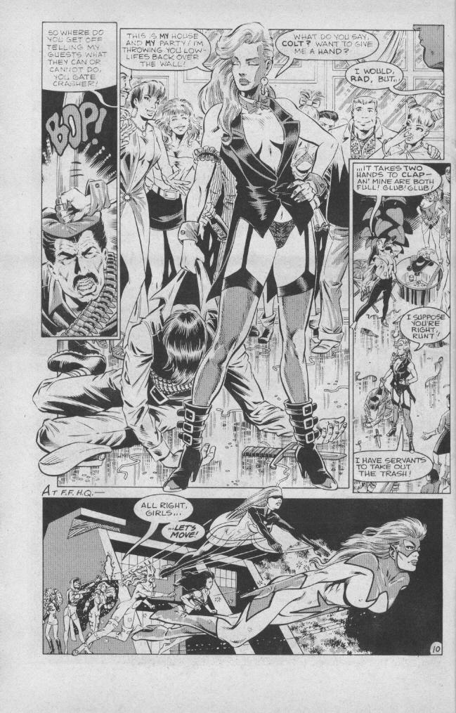 Read online Femforce comic -  Issue #34 - 14