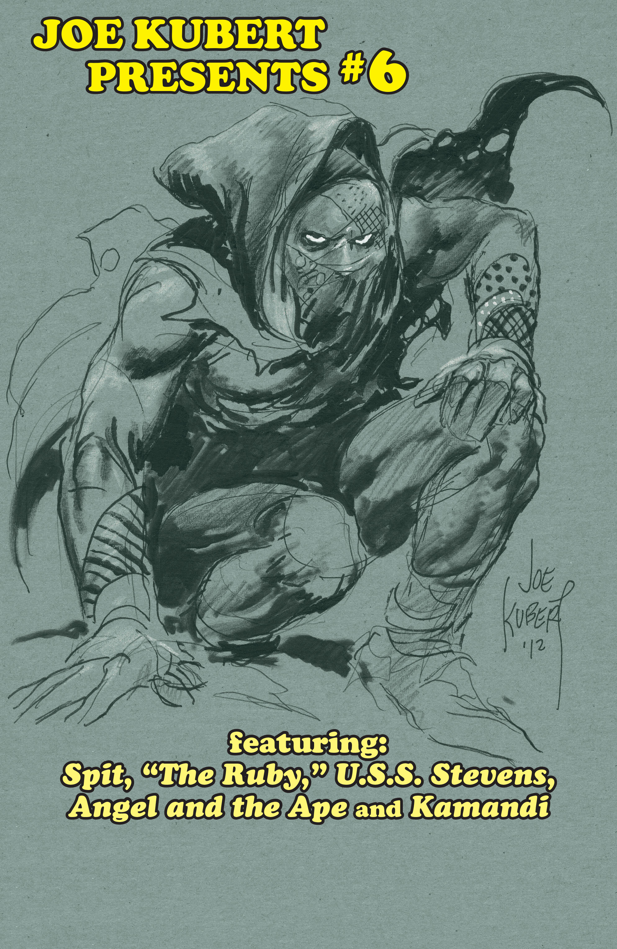 Read online Joe Kubert Presents comic -  Issue #6 - 2
