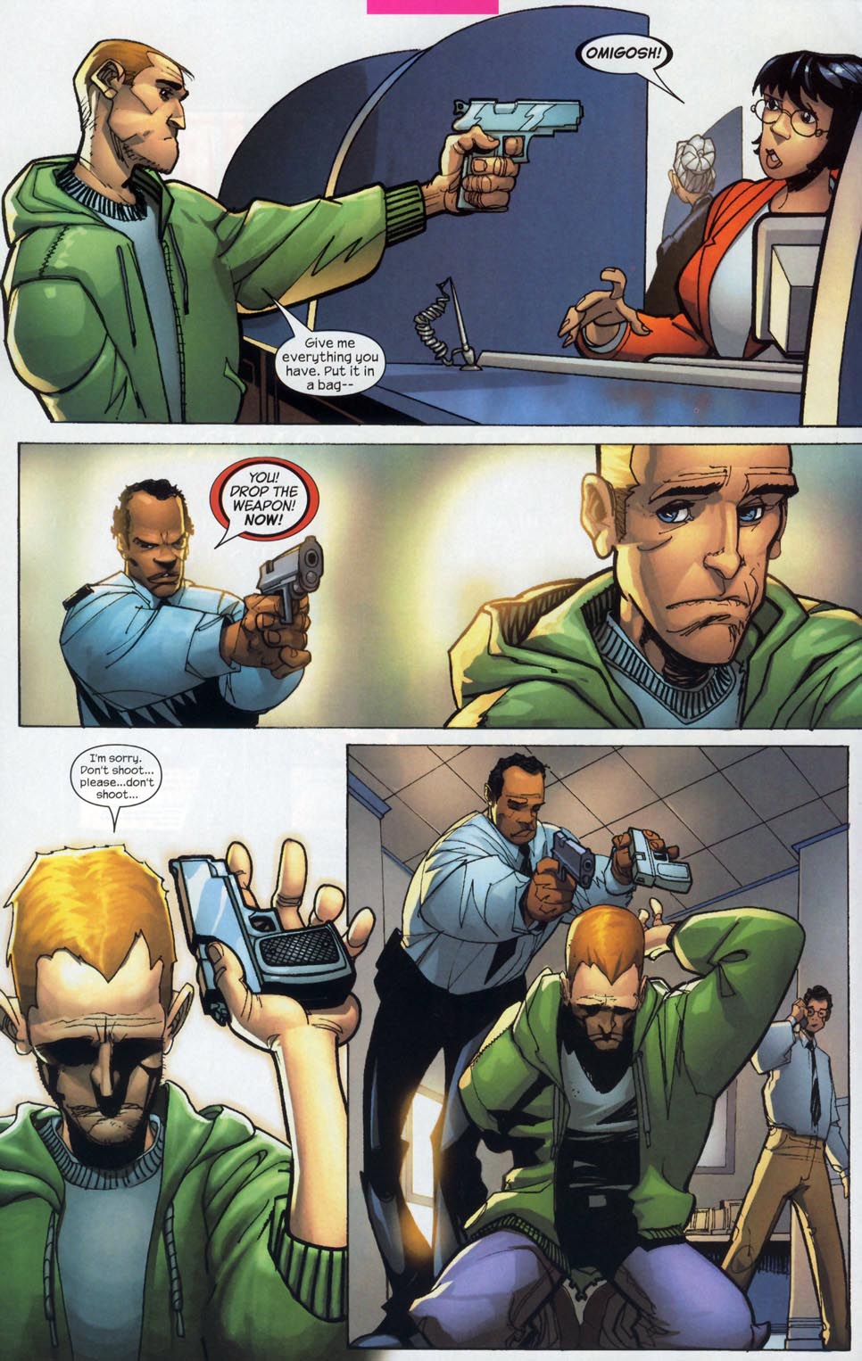 Read online The Spectacular Spider-Man (2003) comic -  Issue #13 - 20