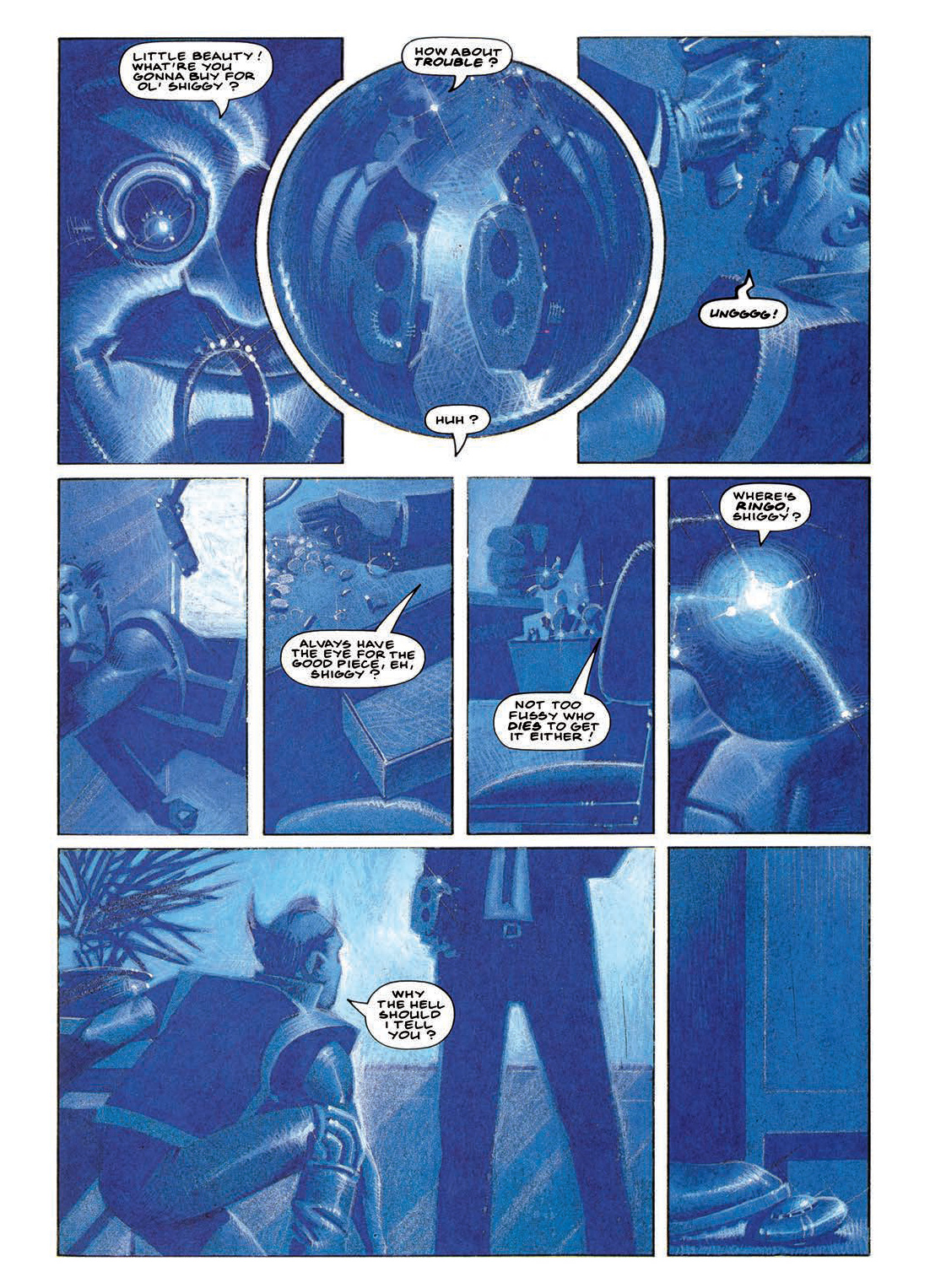 Read online Judge Dredd: The Restricted Files comic -  Issue # TPB 3 - 38
