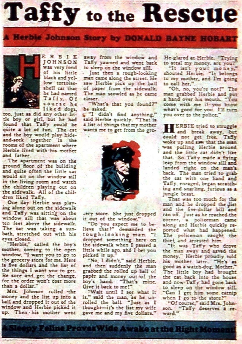 Read online Exciting Comics comic -  Issue #12 - 45