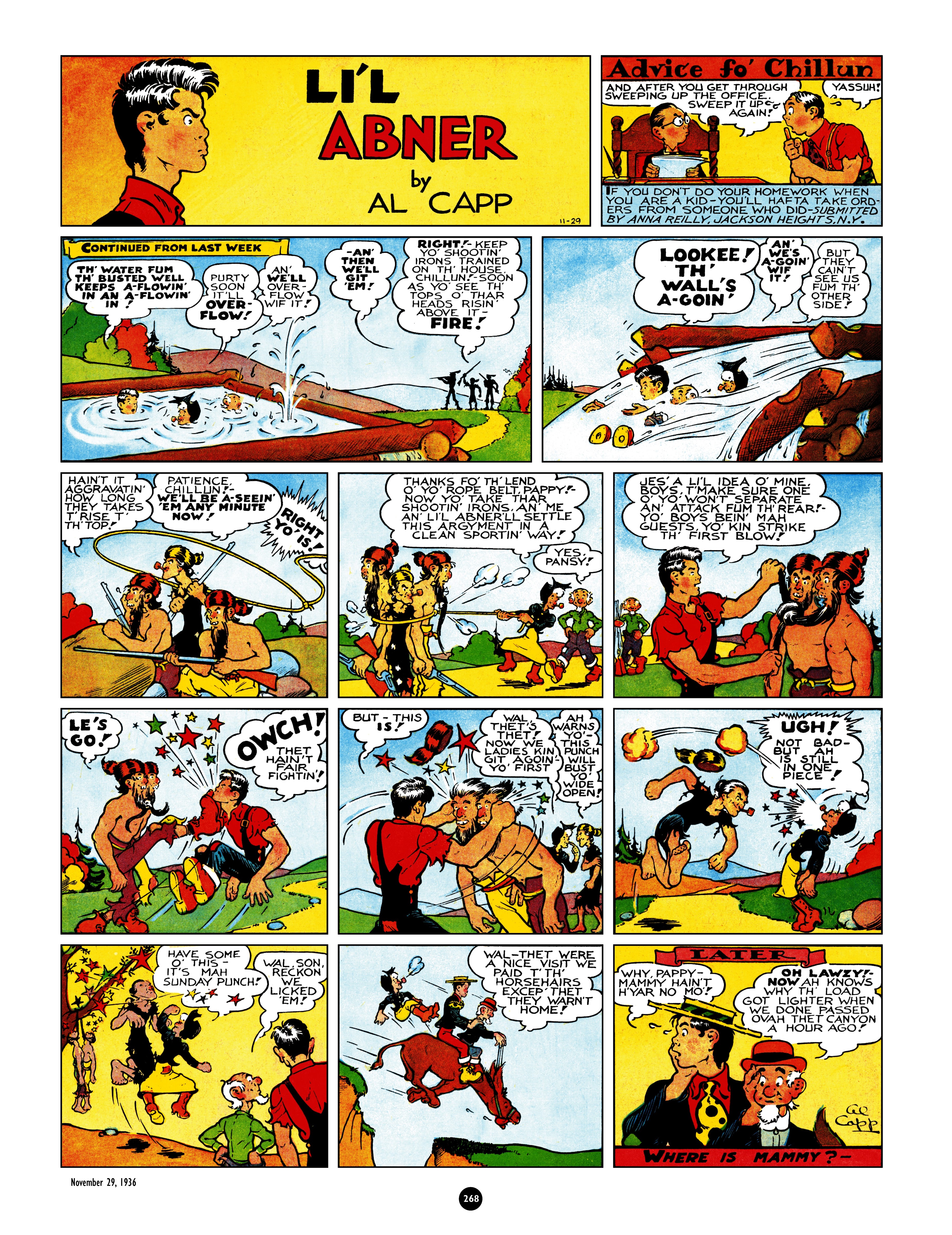 Read online Al Capp's Li'l Abner Complete Daily & Color Sunday Comics comic -  Issue # TPB 1 (Part 3) - 70
