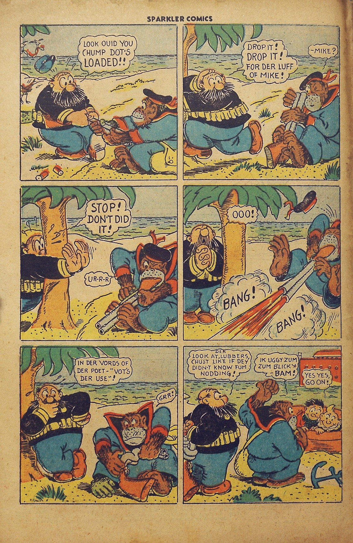 Read online Sparkler Comics comic -  Issue #54 - 4
