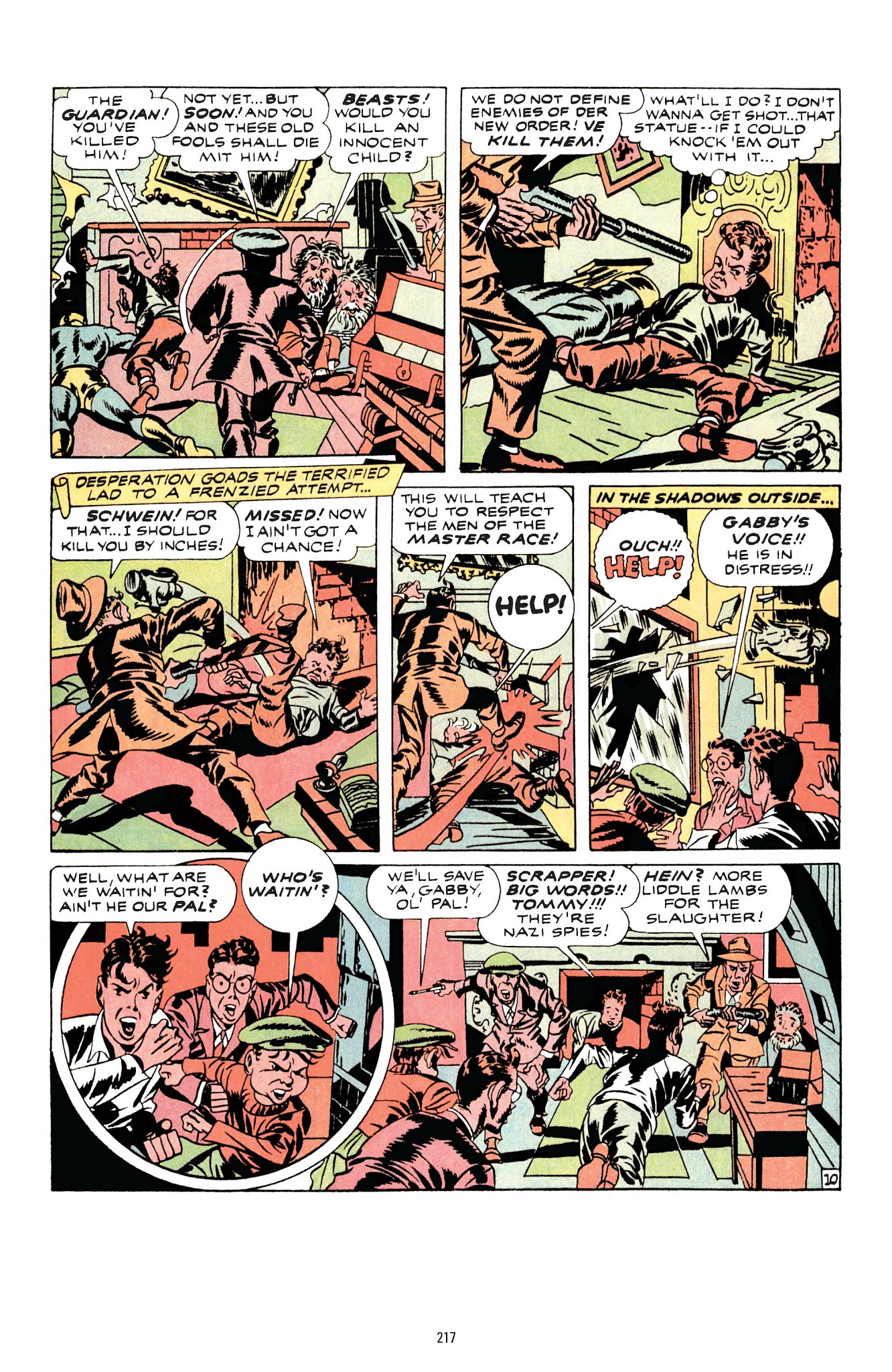 Read online The Newsboy Legion by Joe Simon and Jack Kirby comic -  Issue # TPB 1 (Part 3) - 14