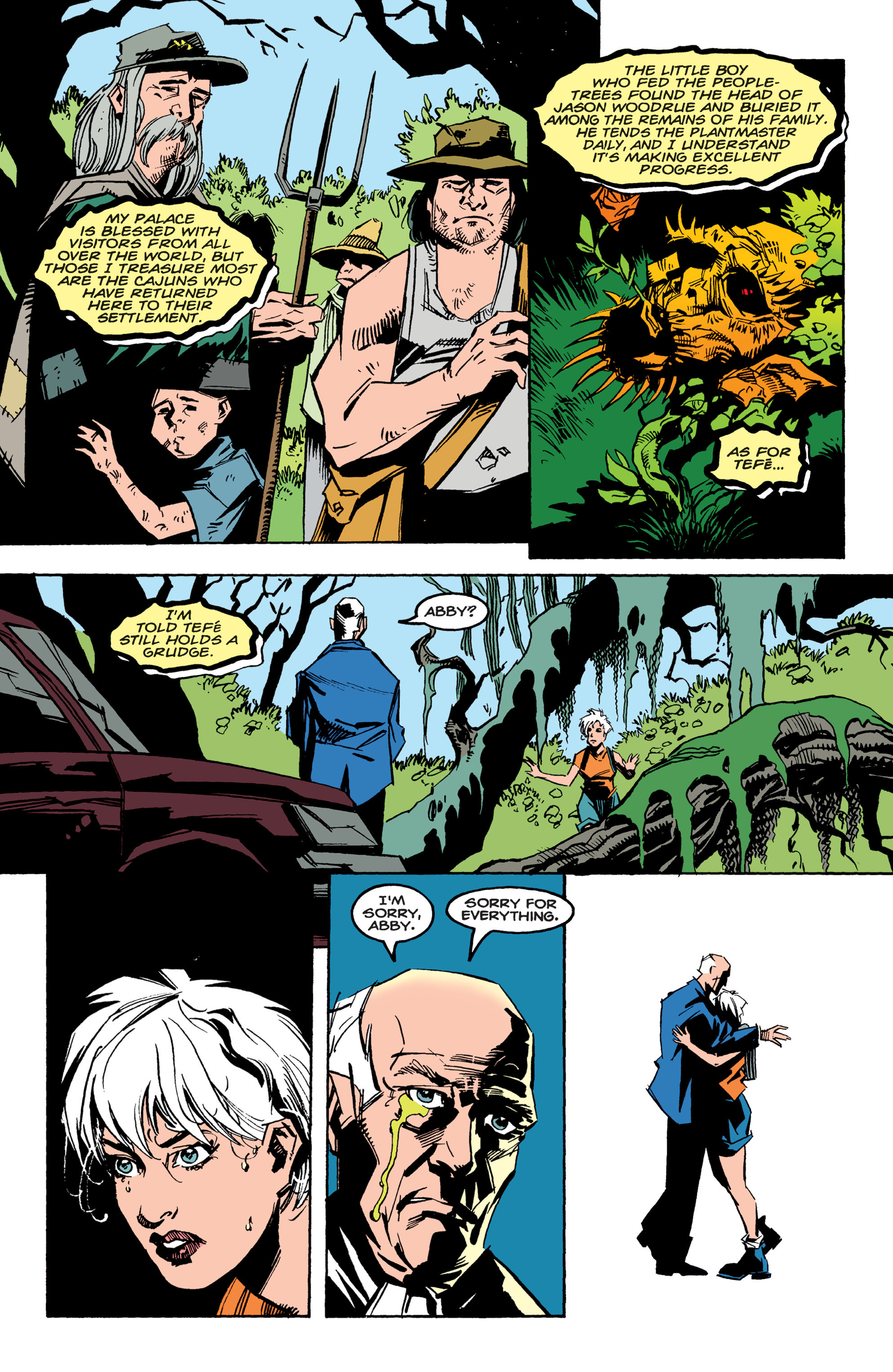 Read online Swamp Thing (1982) comic -  Issue # _TPB - Trial by Fire - 268