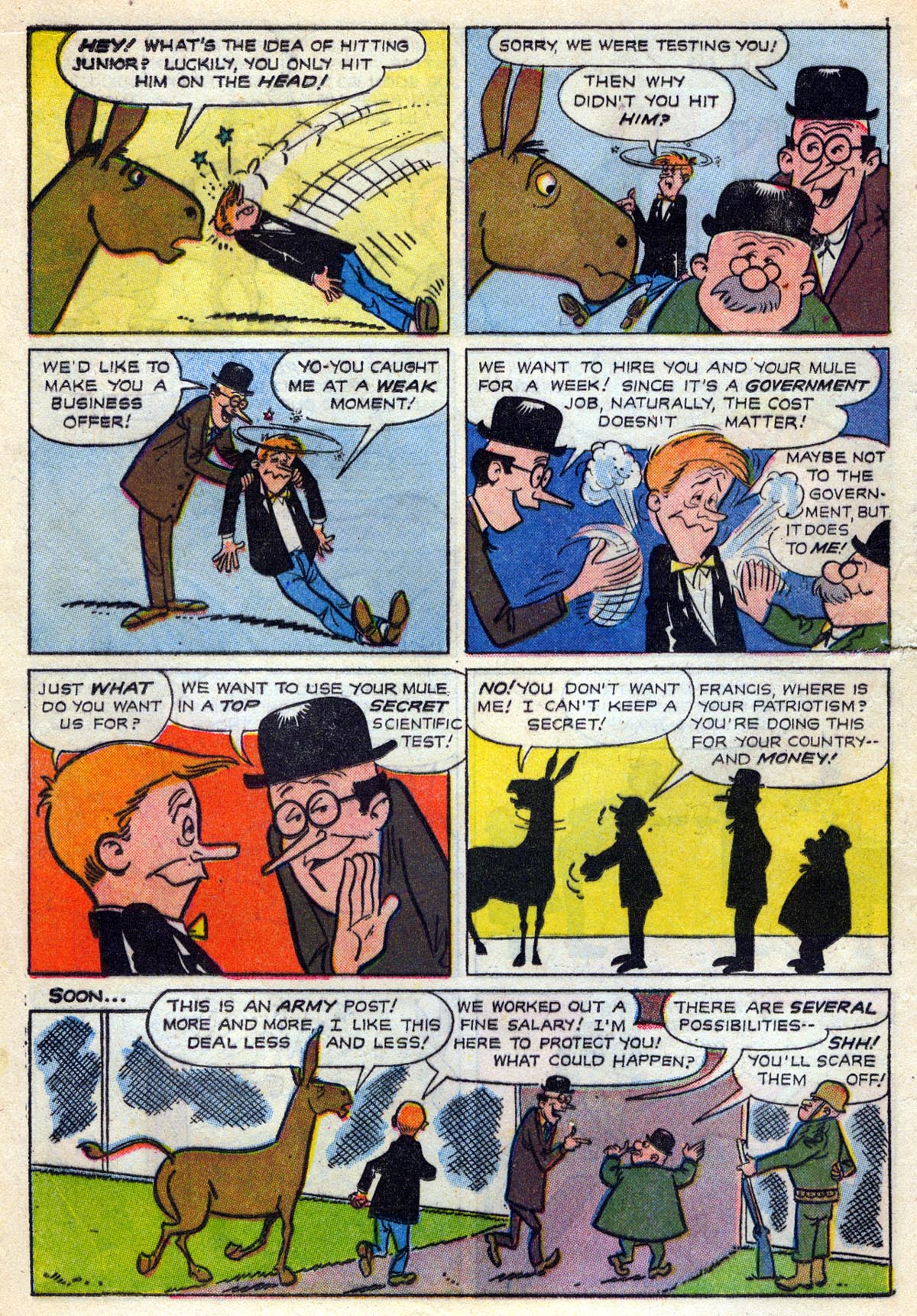 Read online Four Color Comics comic -  Issue #1090 - 16