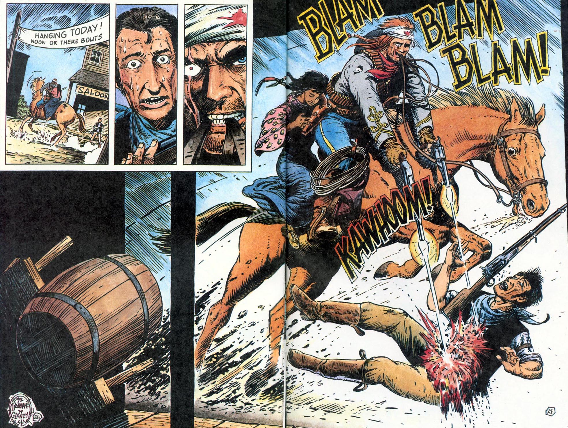 Read online Jonah Hex: Two-Gun Mojo comic -  Issue #2 - 28