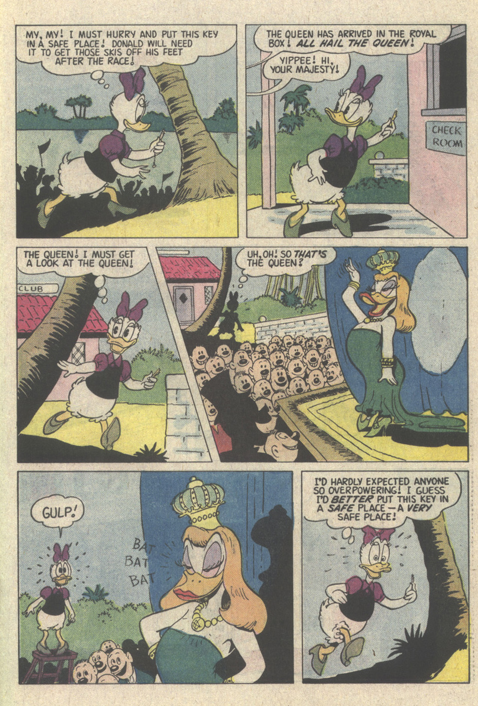 Read online Walt Disney's Donald Duck (1986) comic -  Issue #258 - 21