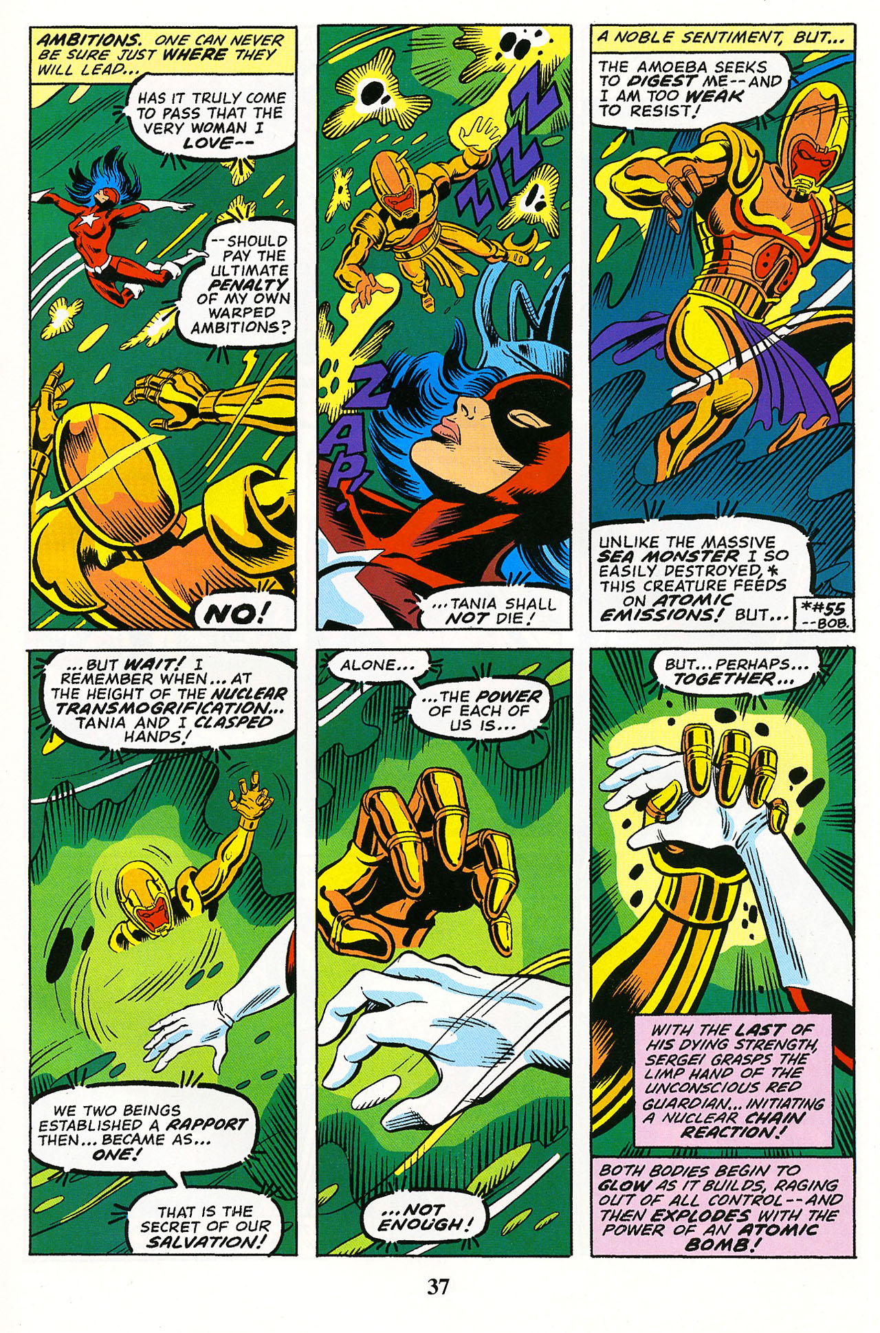 Read online Marvel Milestones: Millie the Model & Patsy Walker comic -  Issue # Full - 39