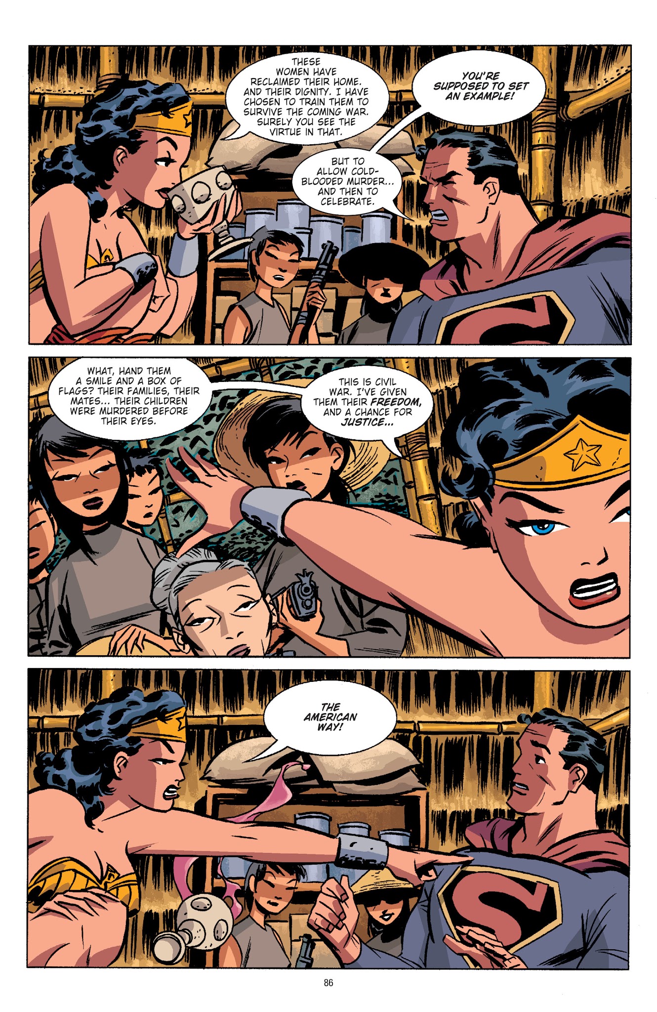 Read online DC Comics Essentials: DC: The New Frontier comic -  Issue # TPB - 87
