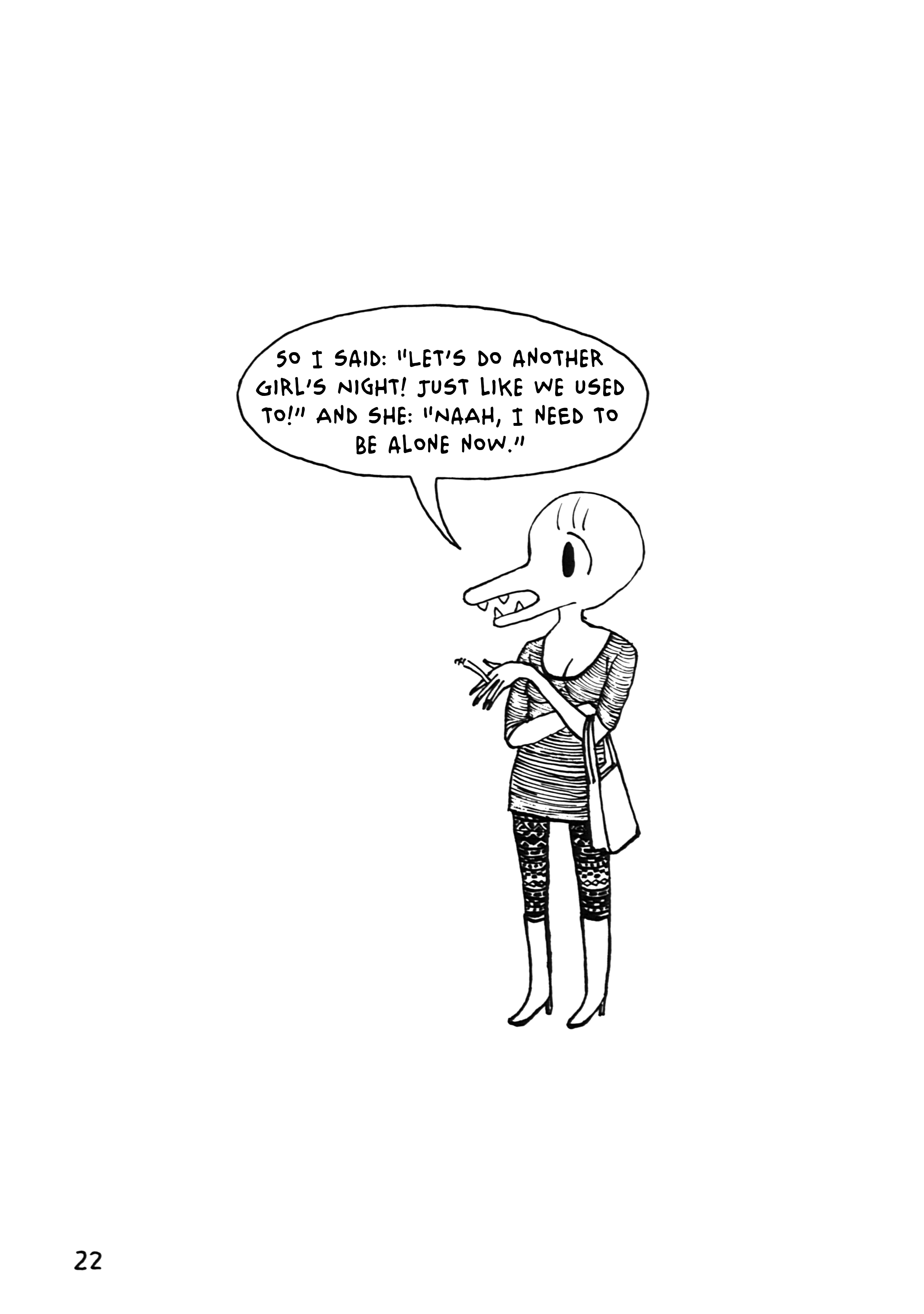 Read online Cat Hates World comic -  Issue # TPB - 24