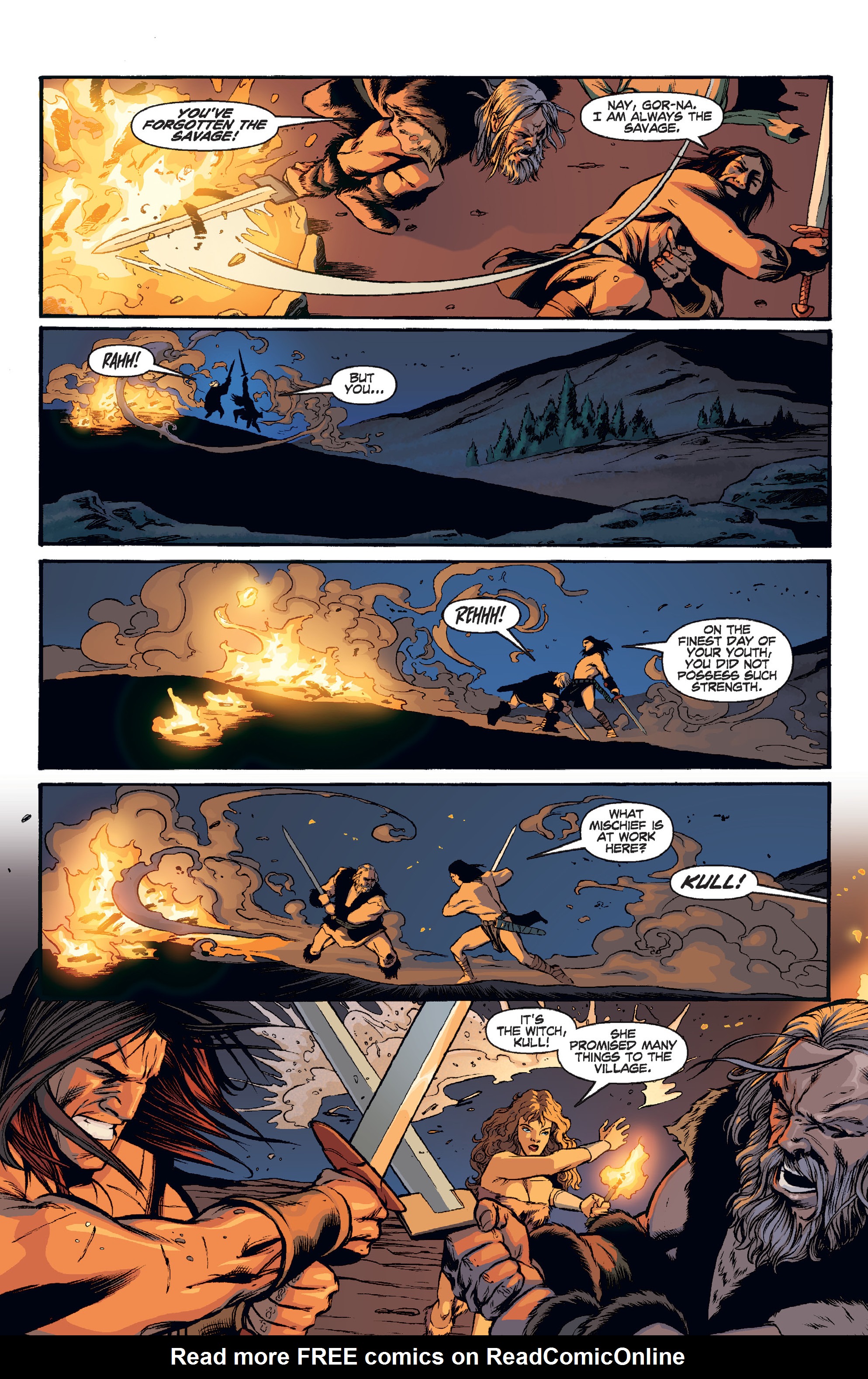 Read online Kull: The Hate Witch comic -  Issue # TPB - 45